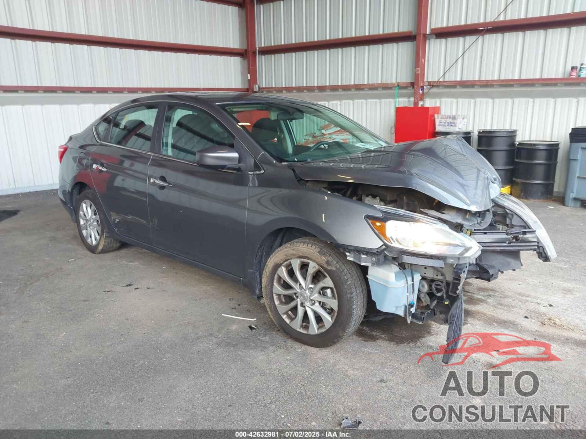 NISSAN SENTRA 2017 - 3N1AB7APXHY381086