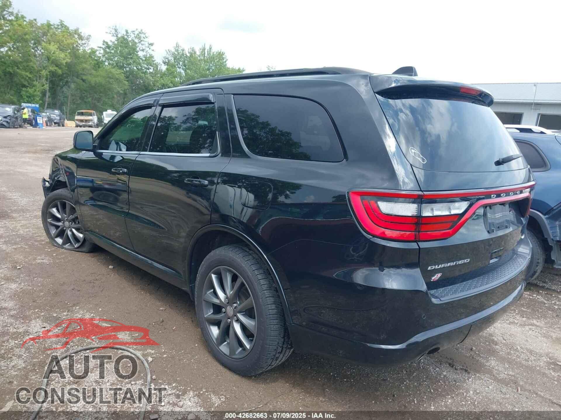 DODGE DURANGO 2018 - 1C4RDJDG7JC463181