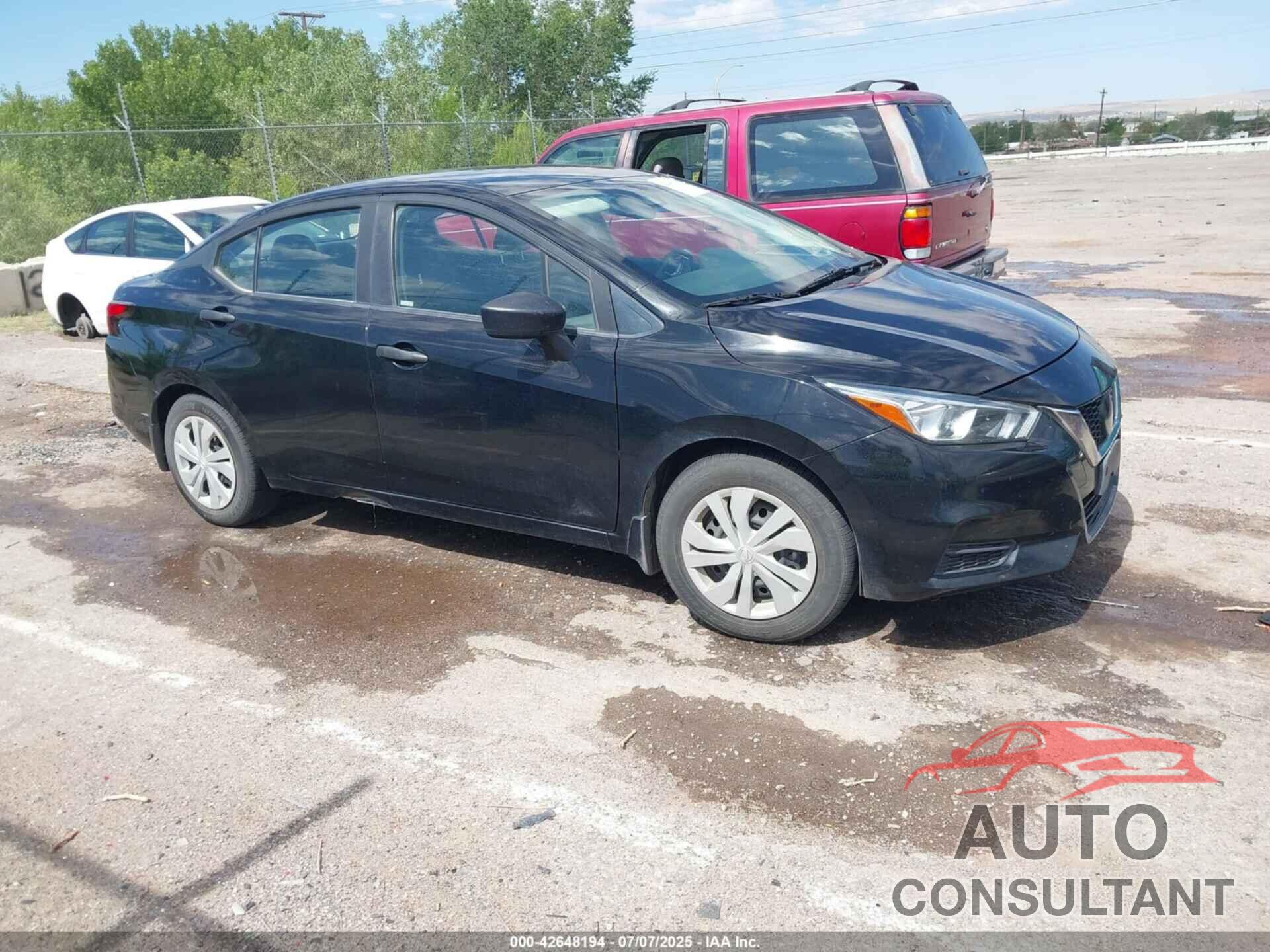 NISSAN VERSA 2020 - 3N1CN8DV2LL904767