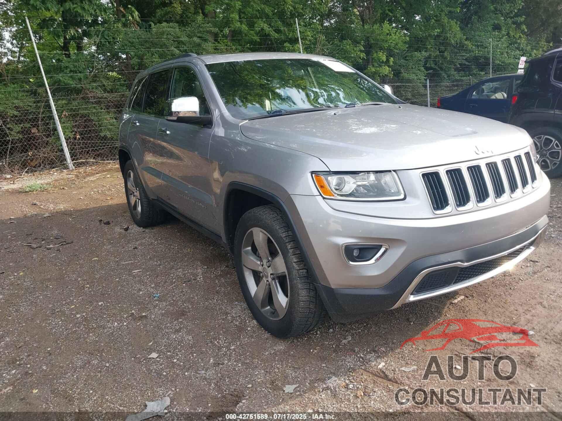 JEEP GRAND CHEROKEE 2014 - 1C4RJFBG1EC431616