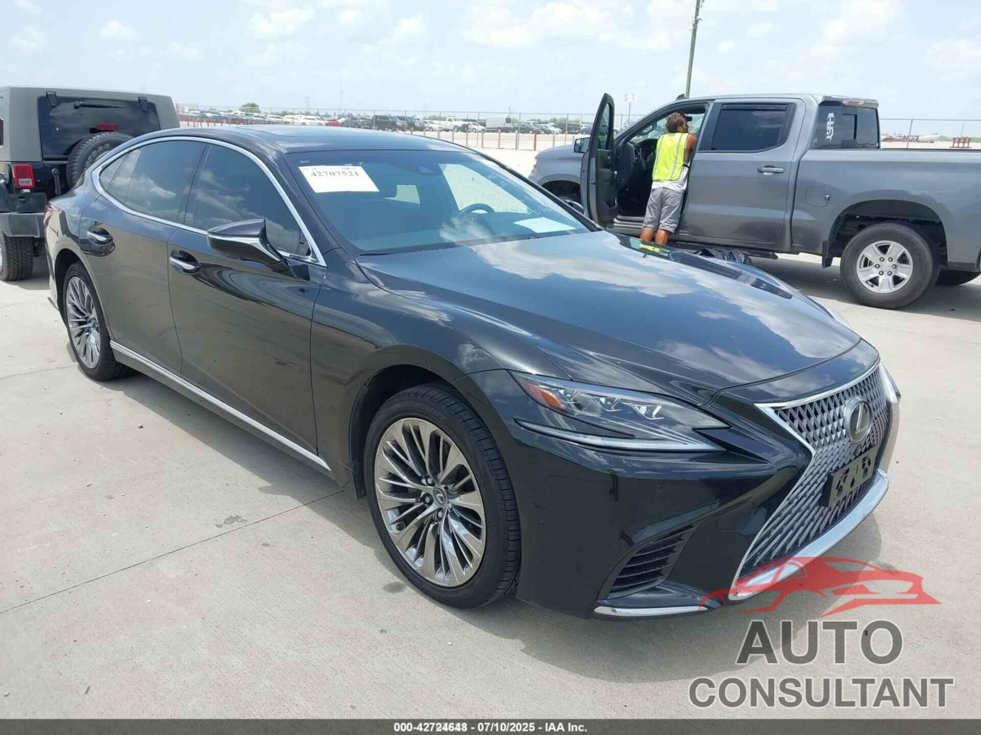 LEXUS LS 500 2019 - JTHB51FF7K5009200