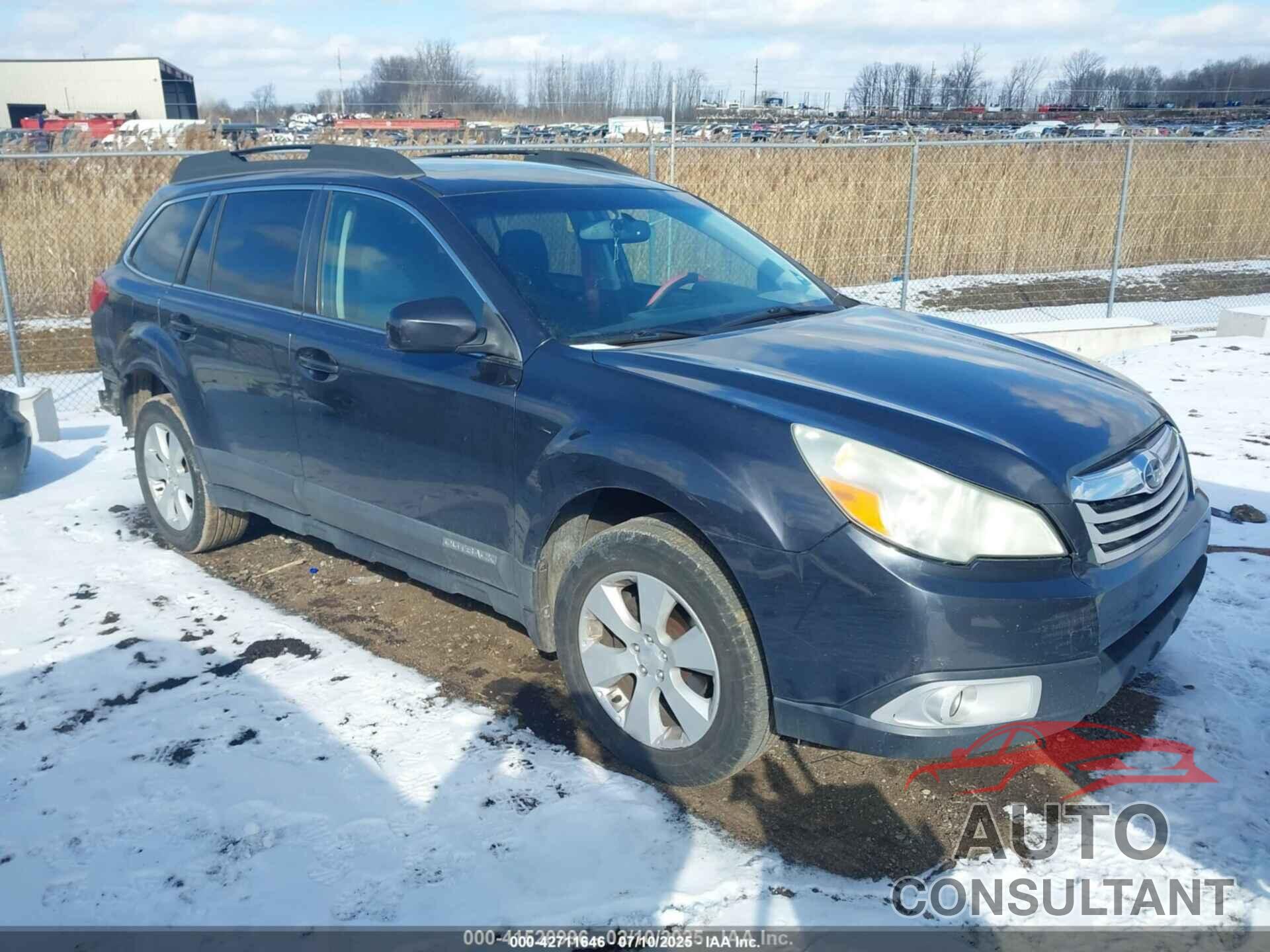 SUBARU OUTBACK 2011 - 4S4BRBHC6B3341182
