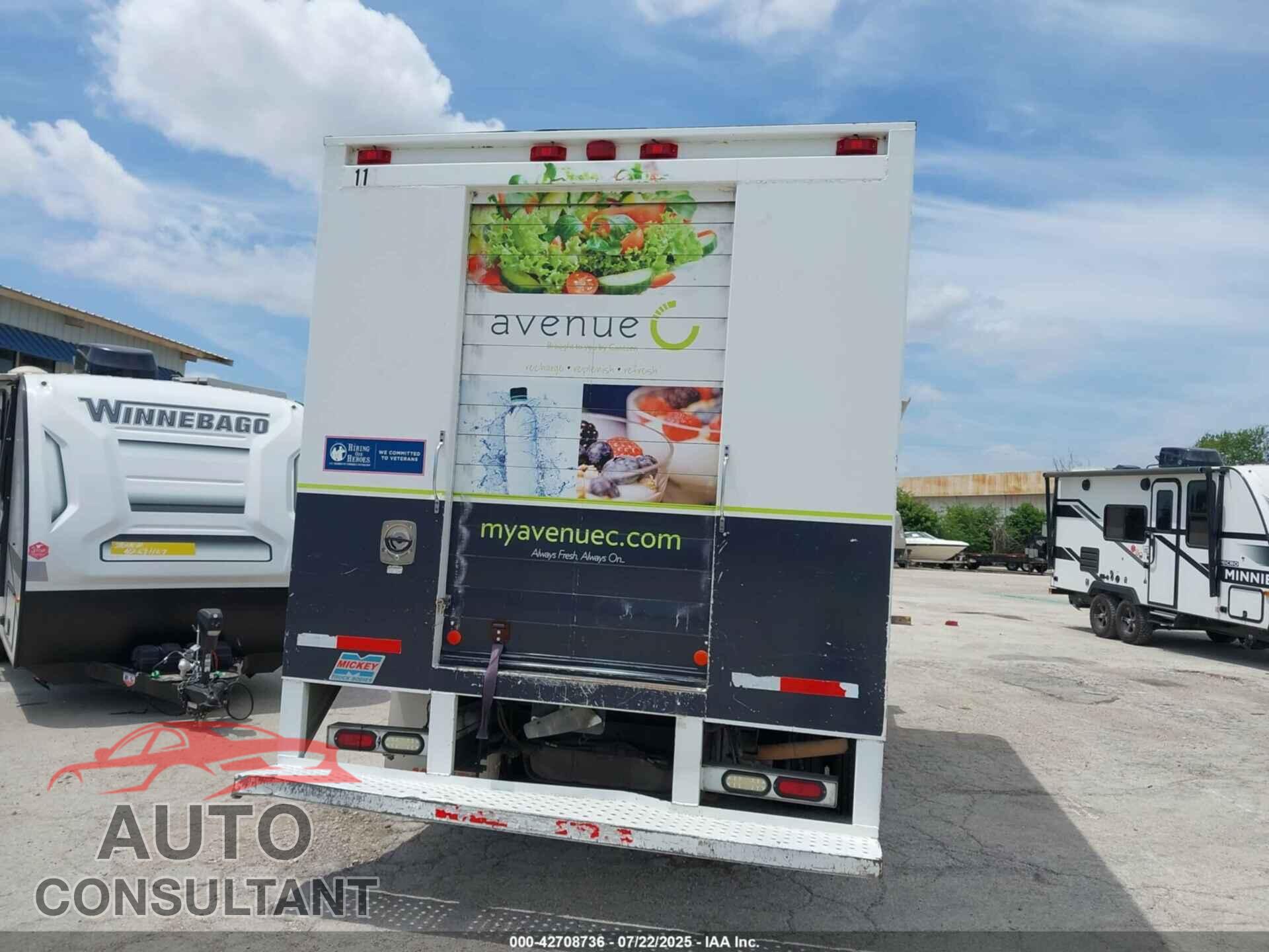 FORD ECONOLINE 2014 - 1FDWE4FL1EDA17843