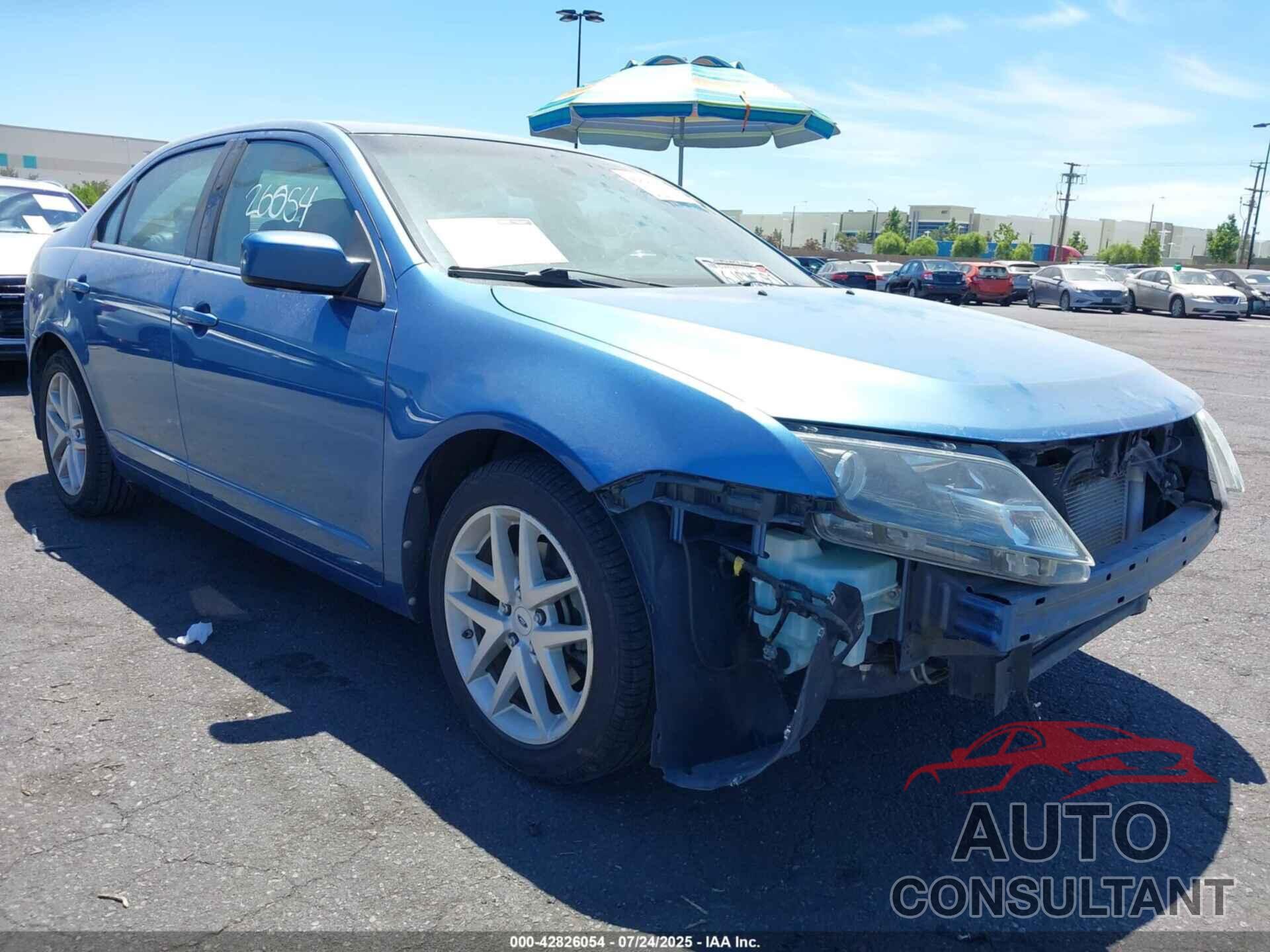 FORD FUSION 2010 - 3FAHP0JA4AR260320