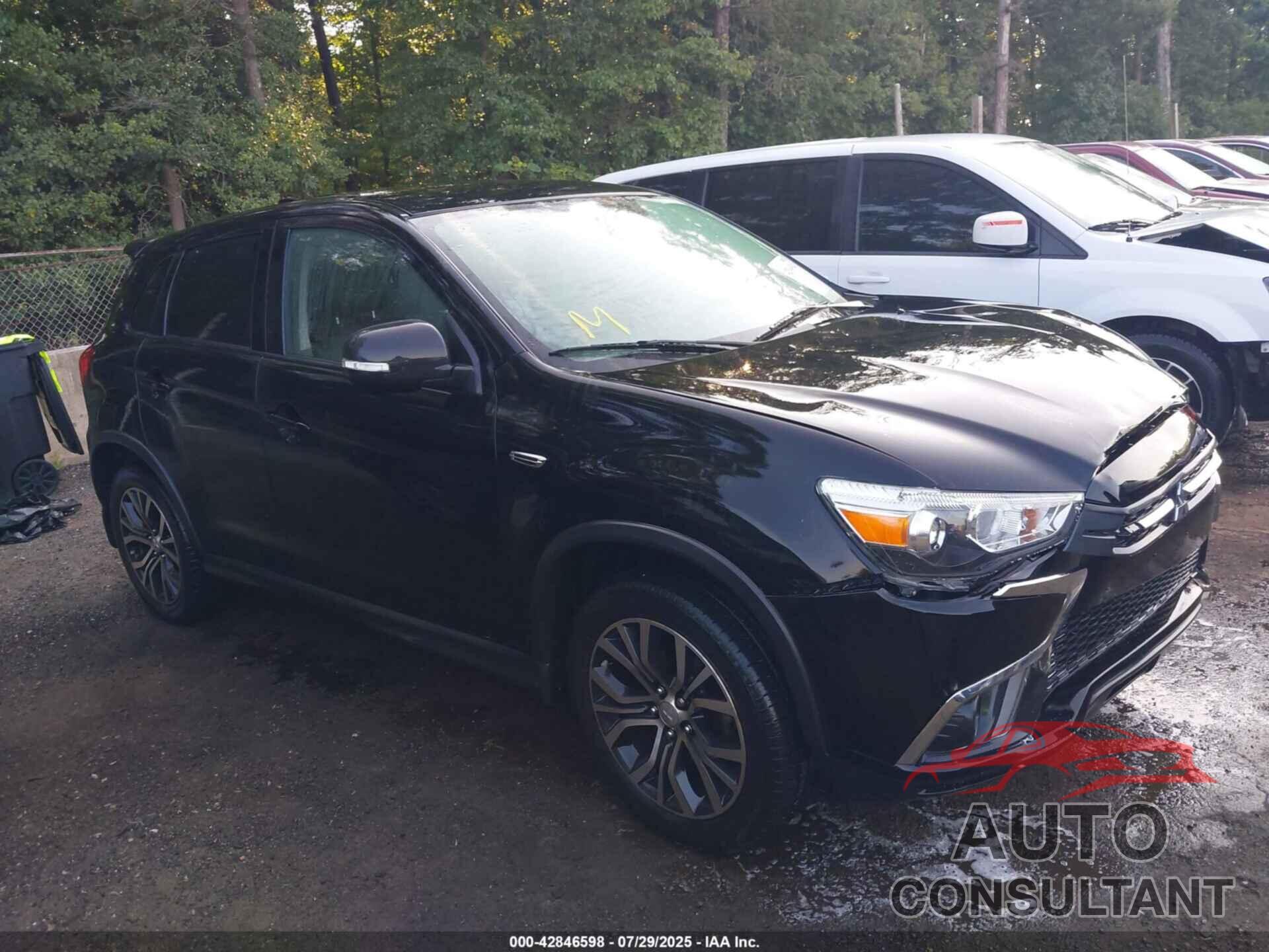 MITSUBISHI OUTLANDER SPORT 2018 - JA4AP3AW0JU019530