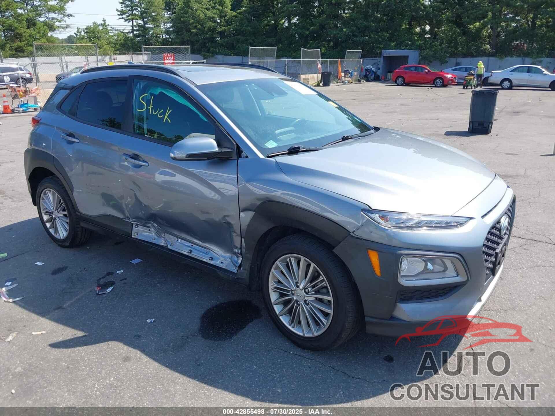 HYUNDAI KONA 2021 - KM8K6CAA1MU664690