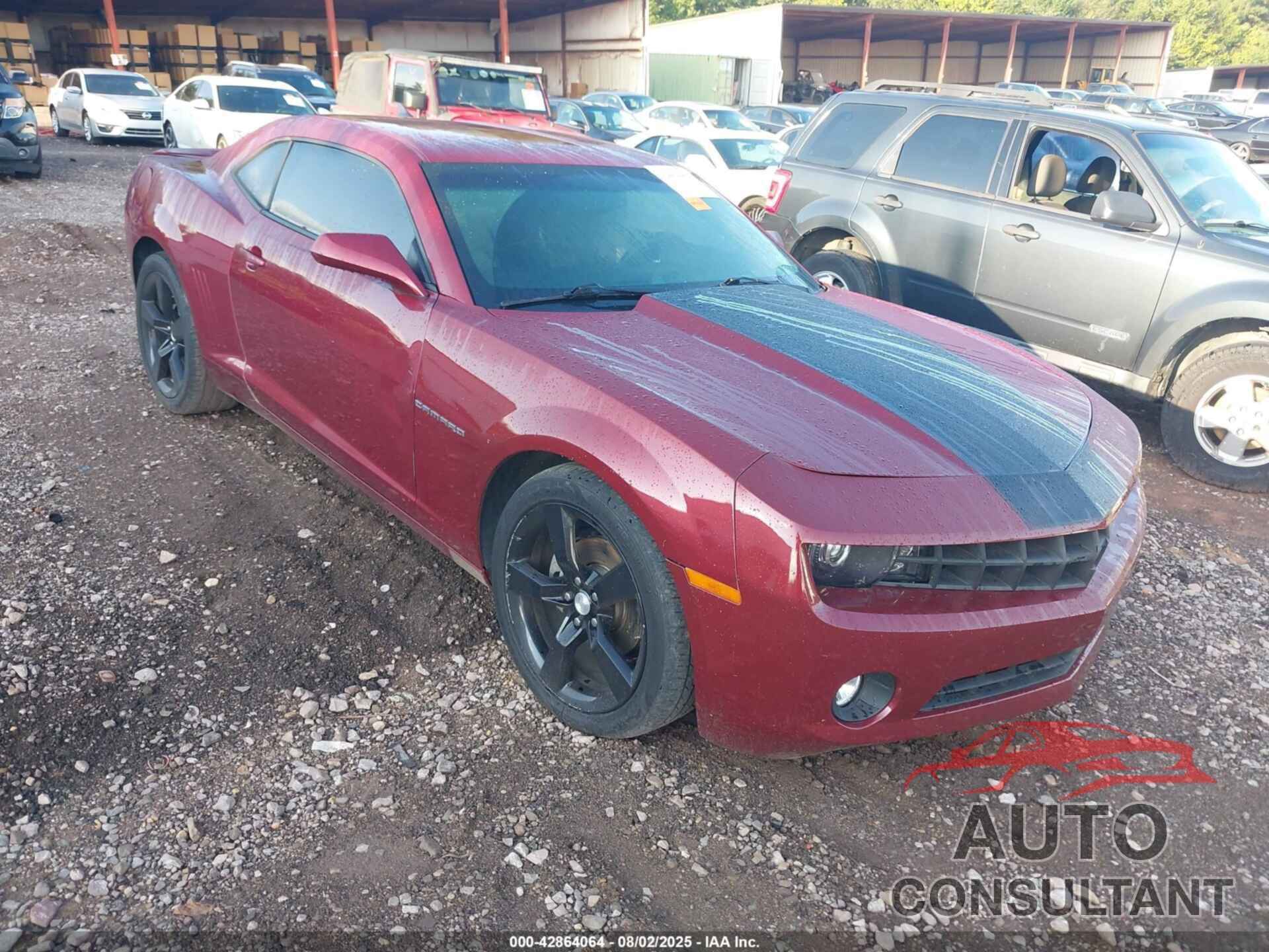 CHEVROLET CAMARO 2011 - 2G1FC1ED3B9140371