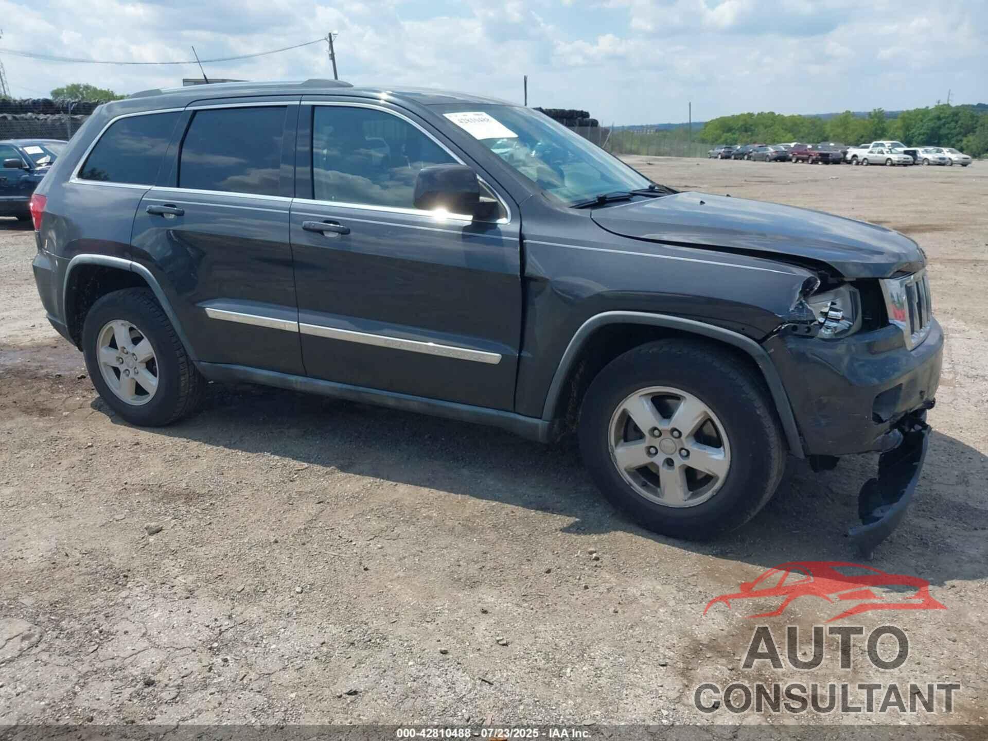 JEEP GRAND CHEROKEE 2011 - 1J4RR4GG6BC518696