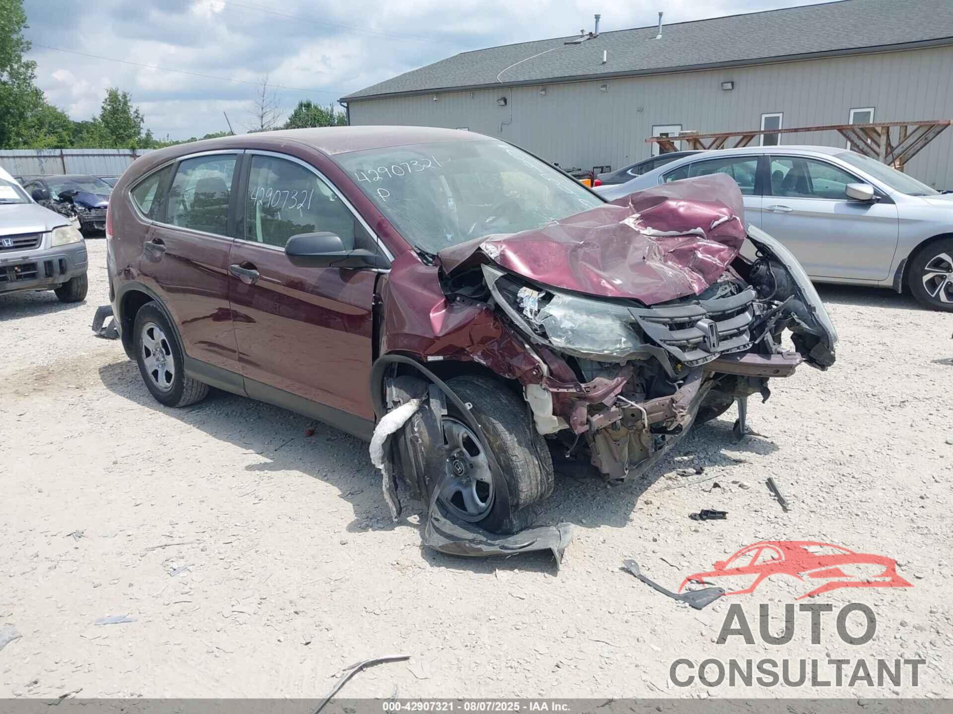 HONDA CR-V 2014 - 5J6RM4H35EL095401
