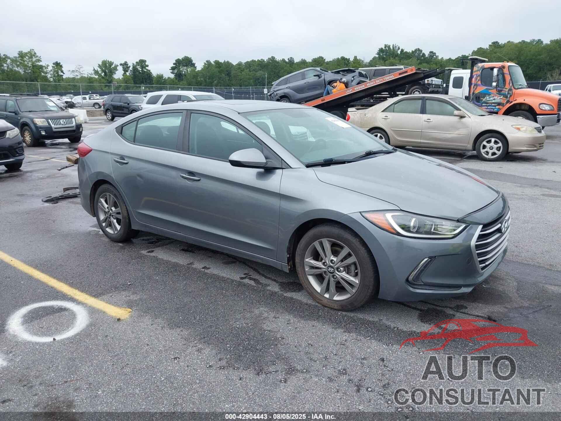 HYUNDAI ELANTRA 2017 - KMHD84LF3HU368898