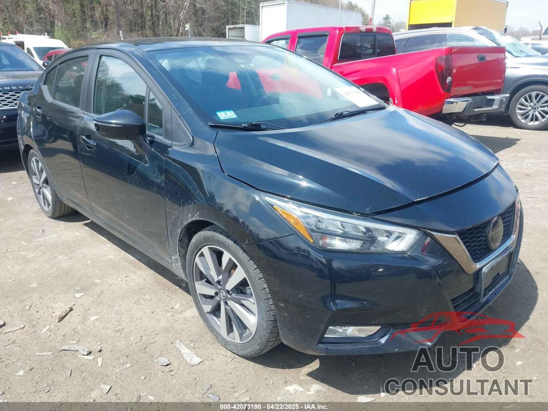 NISSAN VERSA 2020 - 3N1CN8FV2LL800745