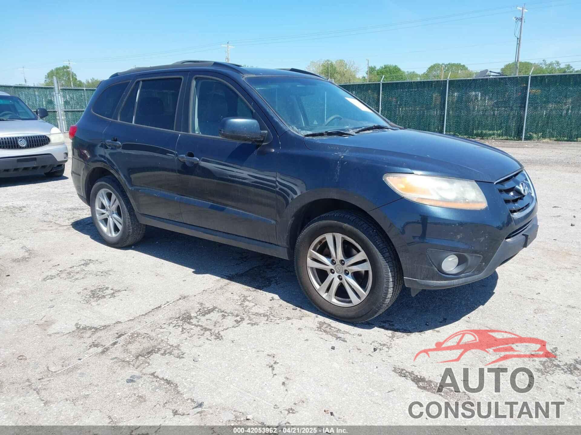 HYUNDAI SANTA FE 2010 - 5NMSH4AG8AH345766