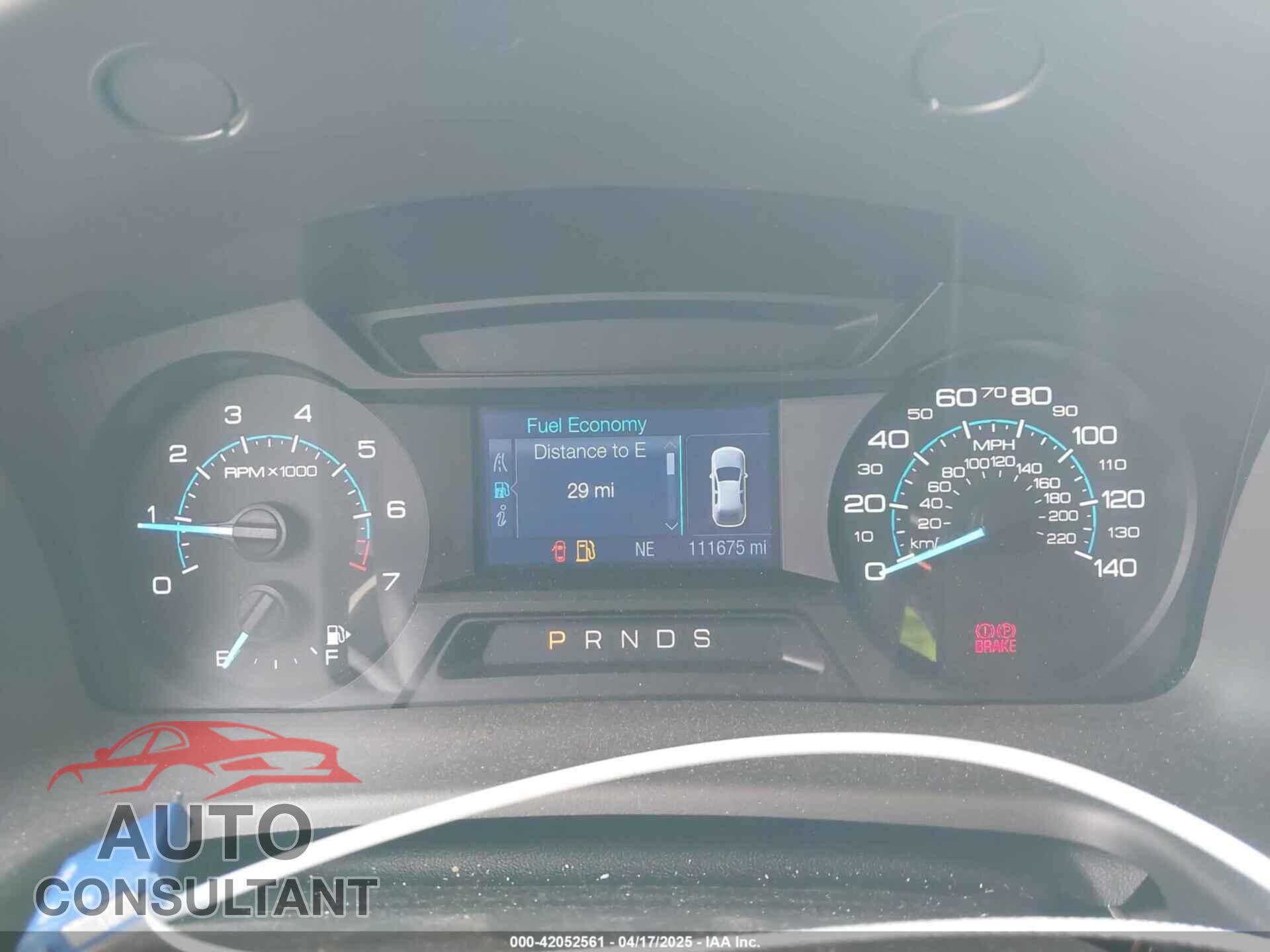 FORD FLEX 2016 - 2FMGK5B80GBA20018