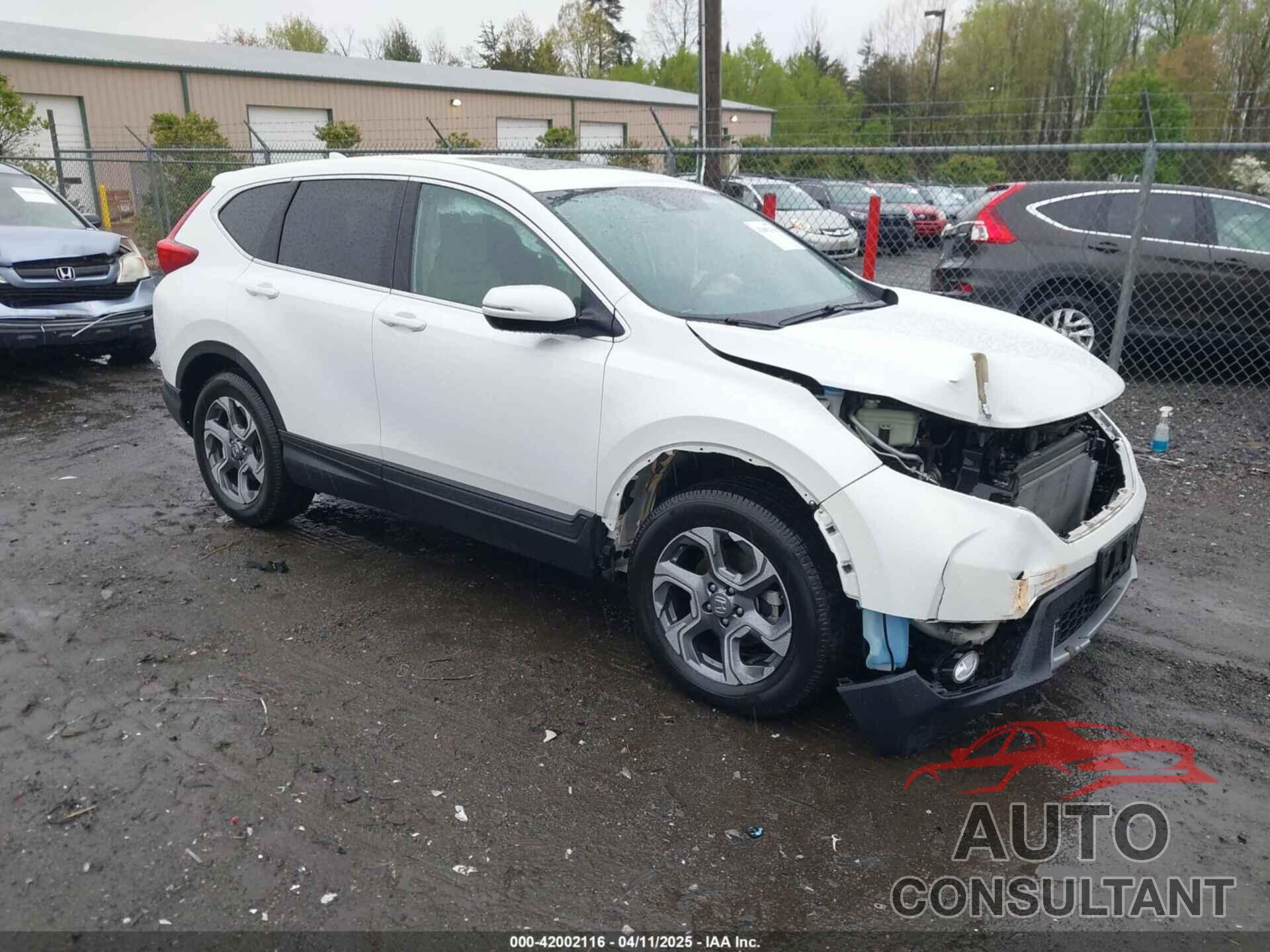 HONDA CR-V 2019 - 5J6RW2H51KL009271