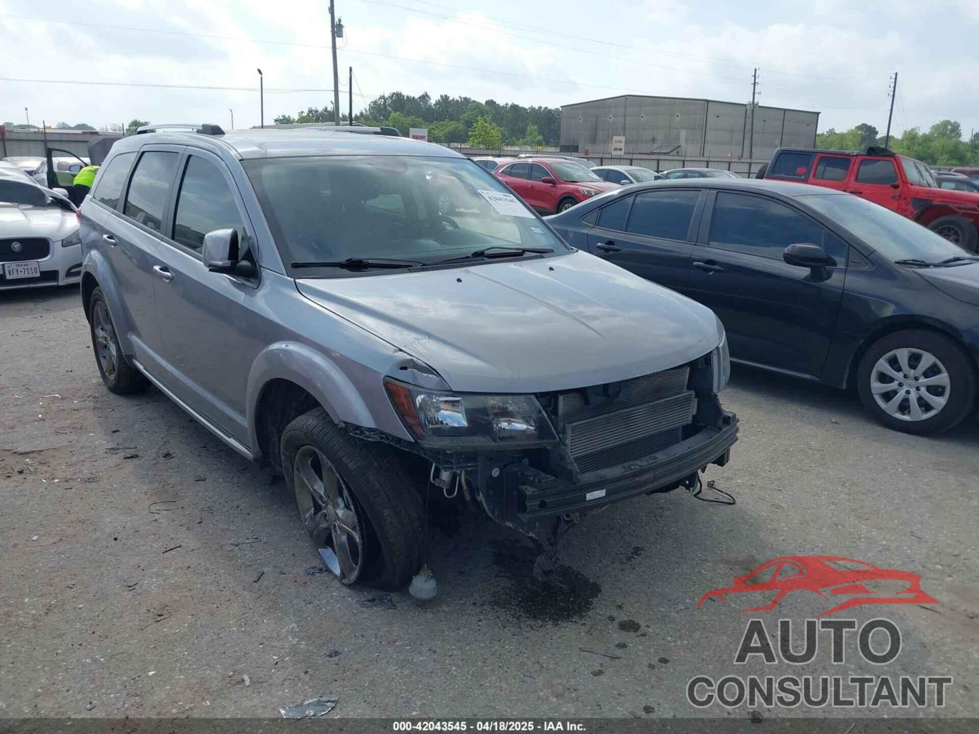 DODGE JOURNEY 2016 - 3C4PDCGB0GT131602