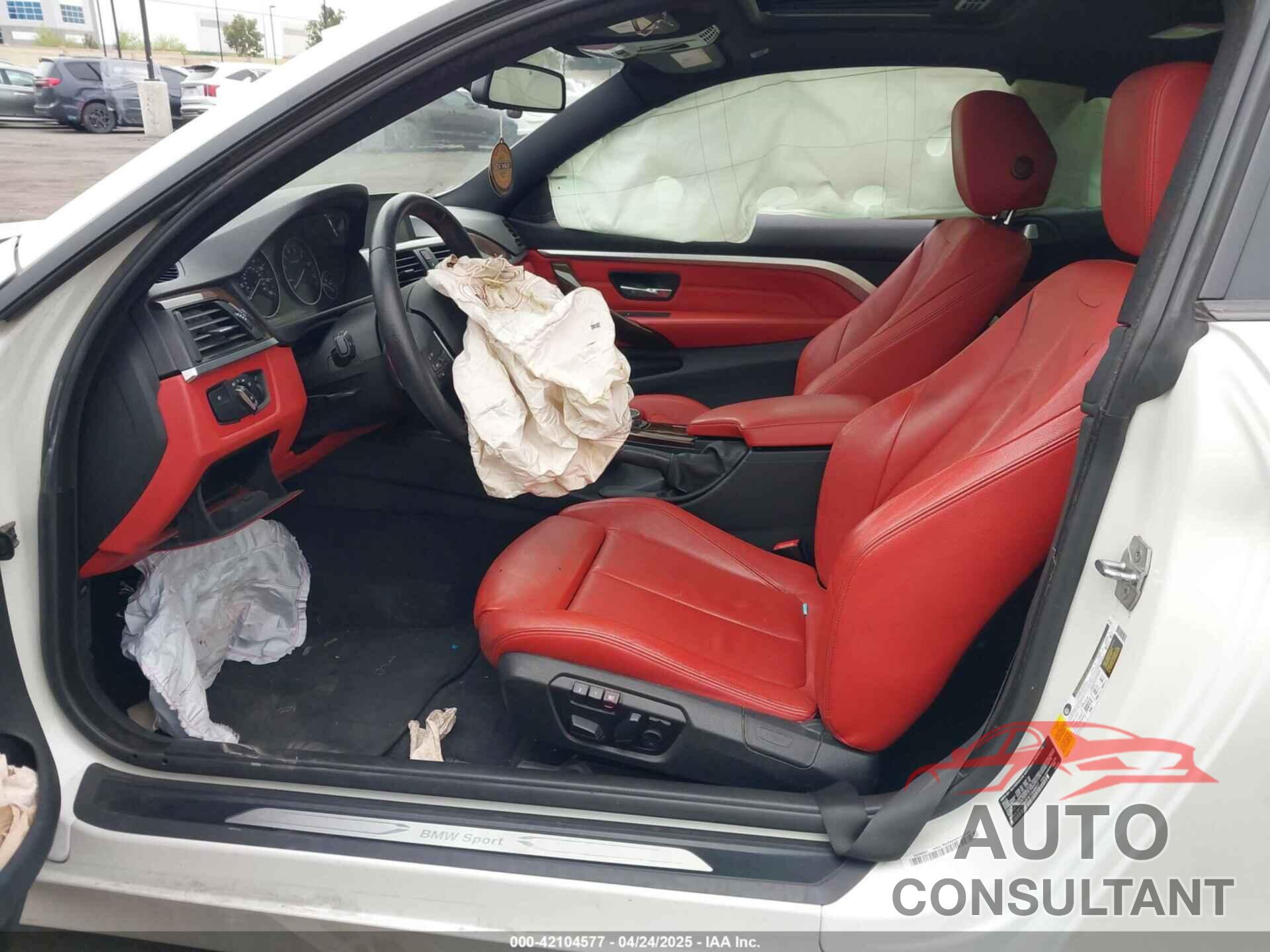 BMW 435I 2015 - WBA3R1C50FK194927