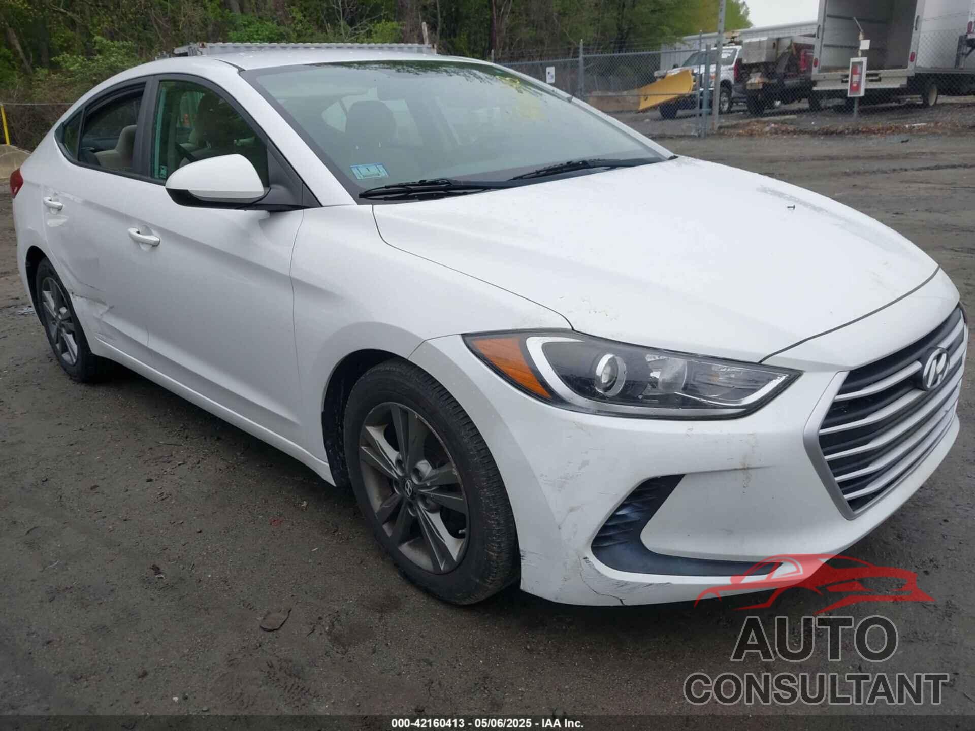 HYUNDAI ELANTRA 2017 - 5NPD84LF8HH117065