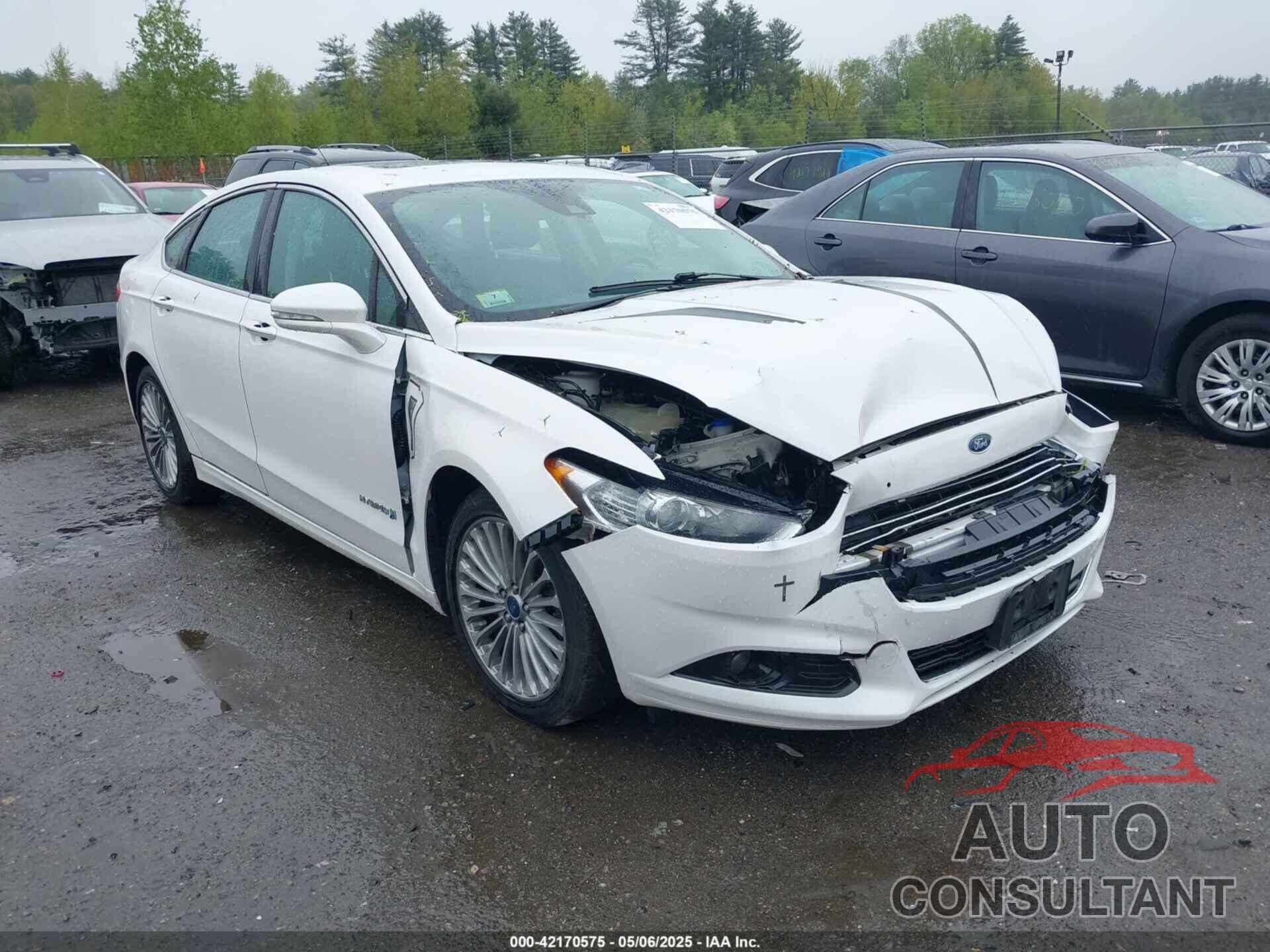 FORD FUSION HYBRID 2014 - 3FA6P0RU2ER324317