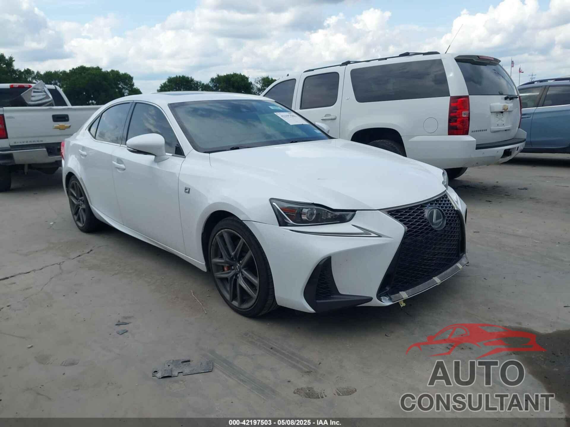 LEXUS IS 200T 2017 - JTHBA1D21H5043573