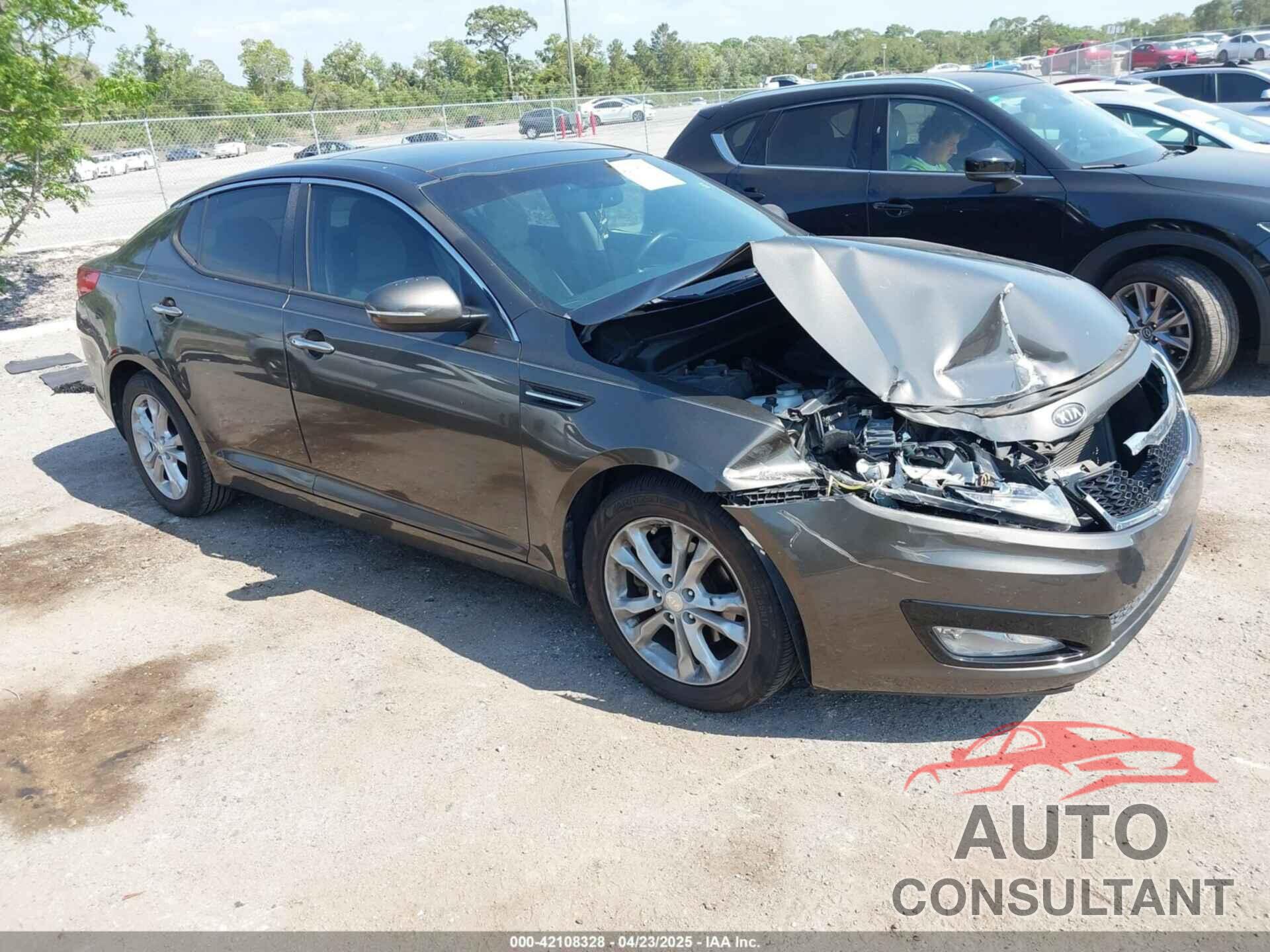 KIA OPTIMA 2012 - 5XXGN4A71CG022255