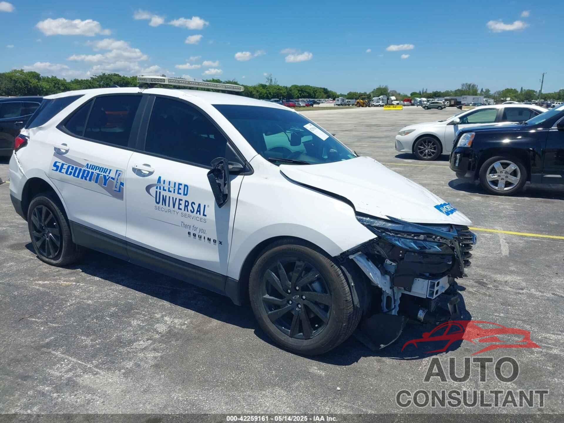 CHEVROLET EQUINOX 2023 - 3GNAXHEG1PL225603