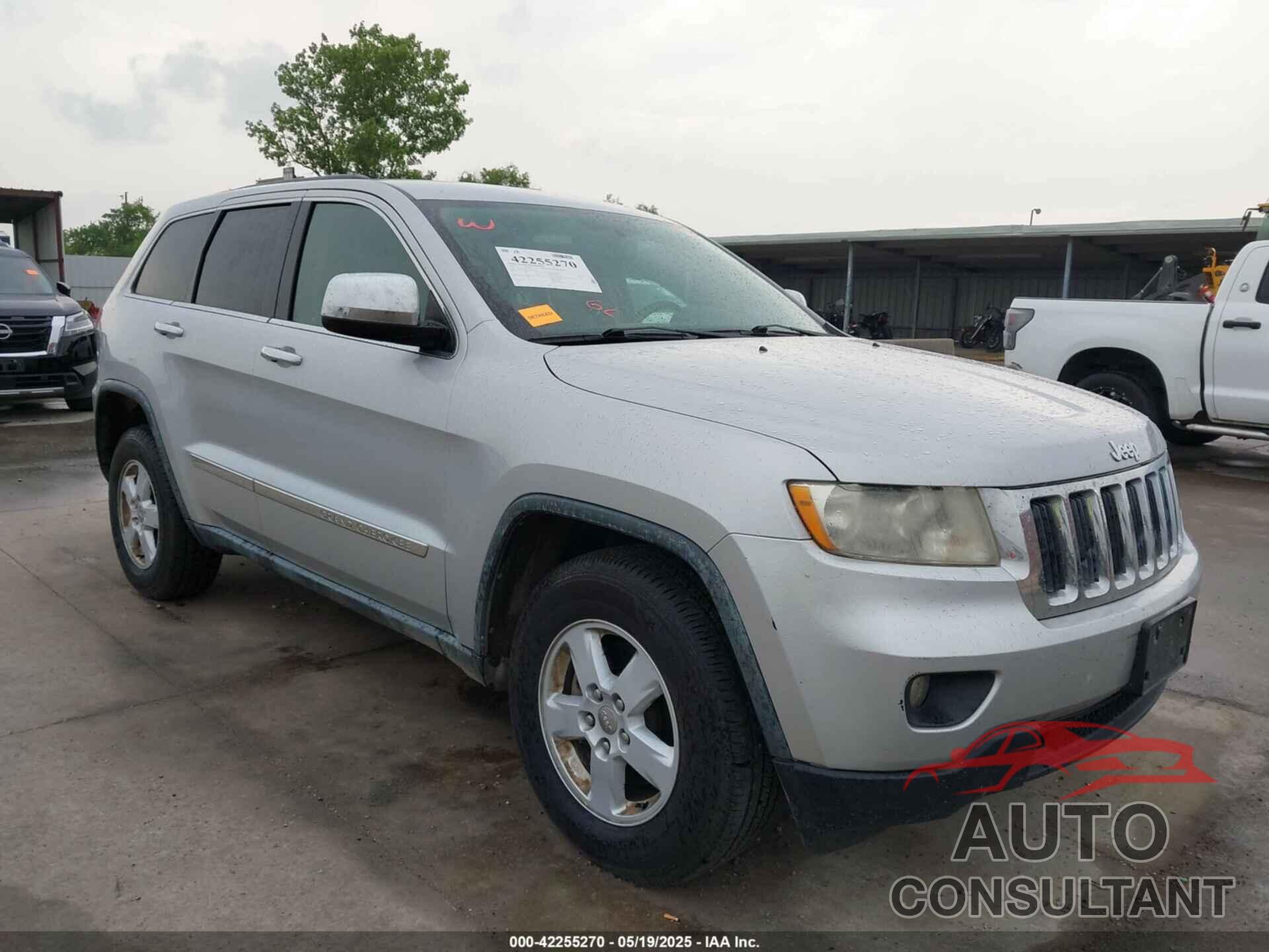JEEP GRAND CHEROKEE 2012 - 1C4RJEAG9CC171653