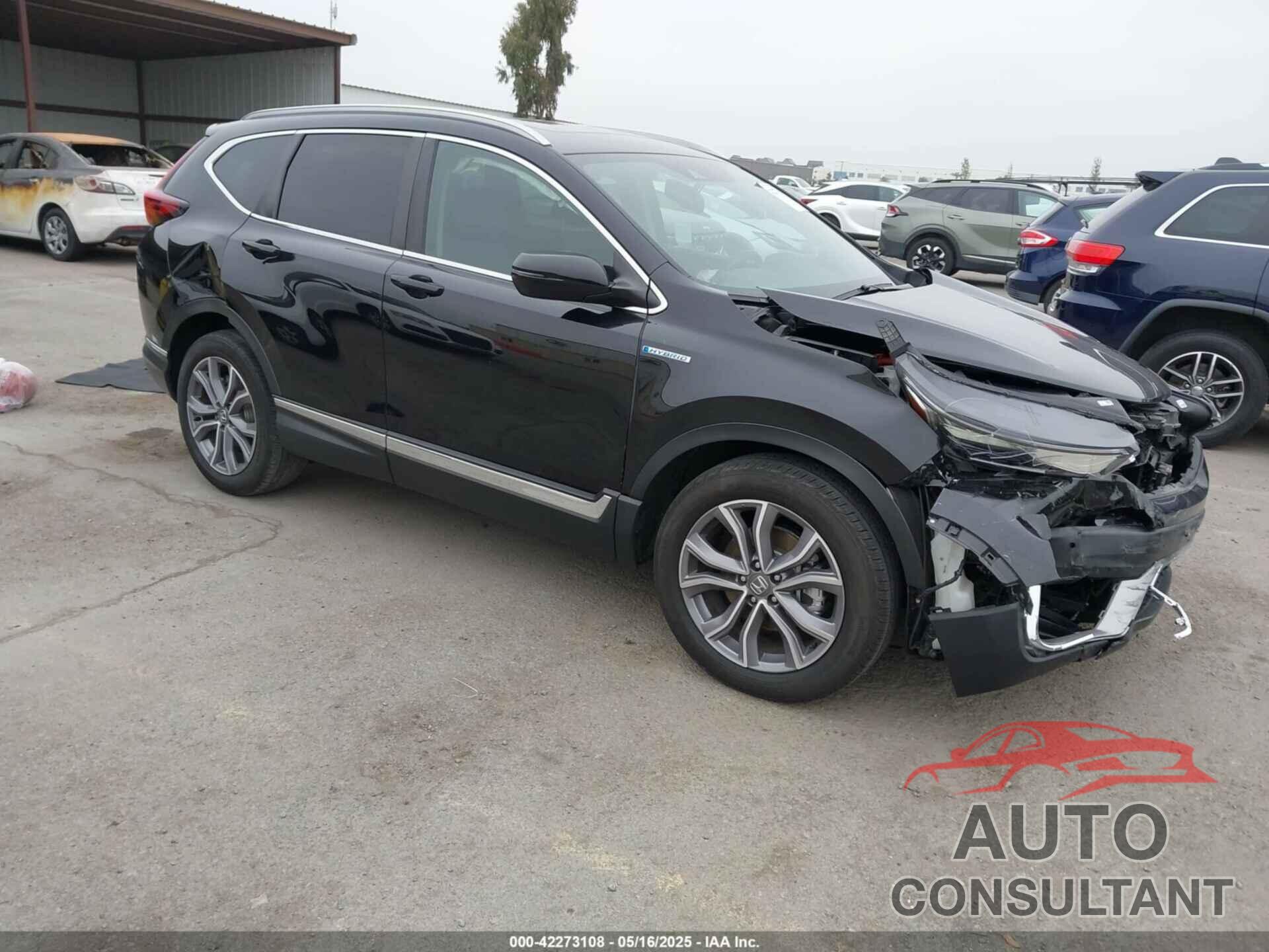 HONDA CR-V HYBRID 2022 - 5J6RT6H93NL057099