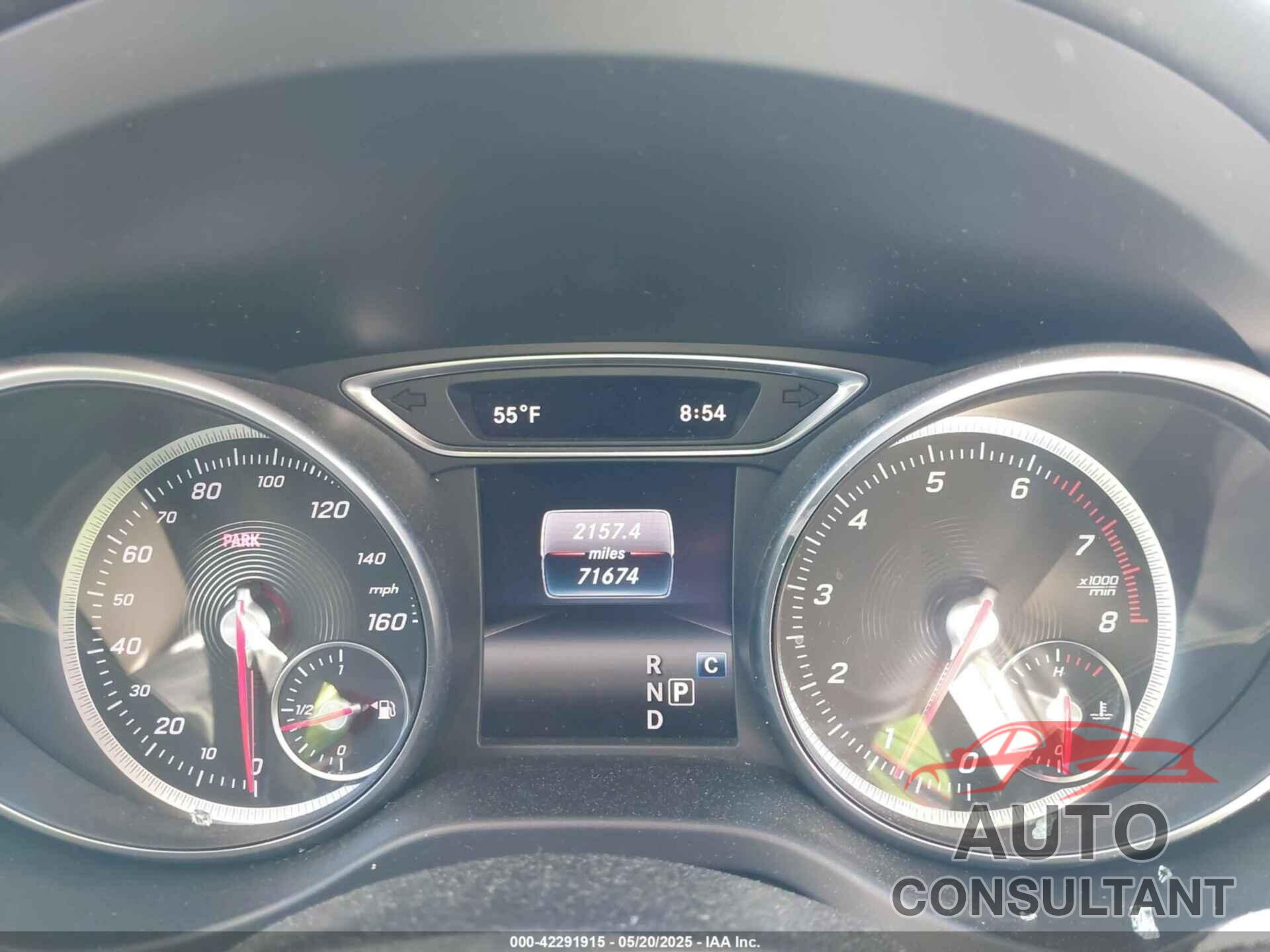 MERCEDES-BENZ GLA 250 2019 - WDCTG4GBXKU003890