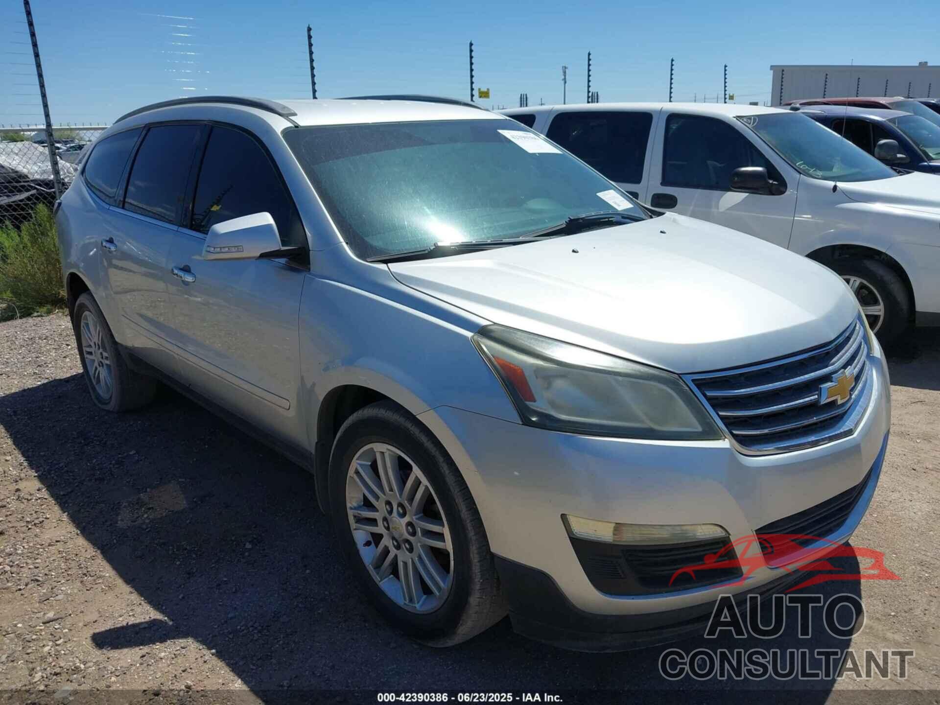 CHEVROLET TRAVERSE 2014 - 1GNKRGKD4EJ274933