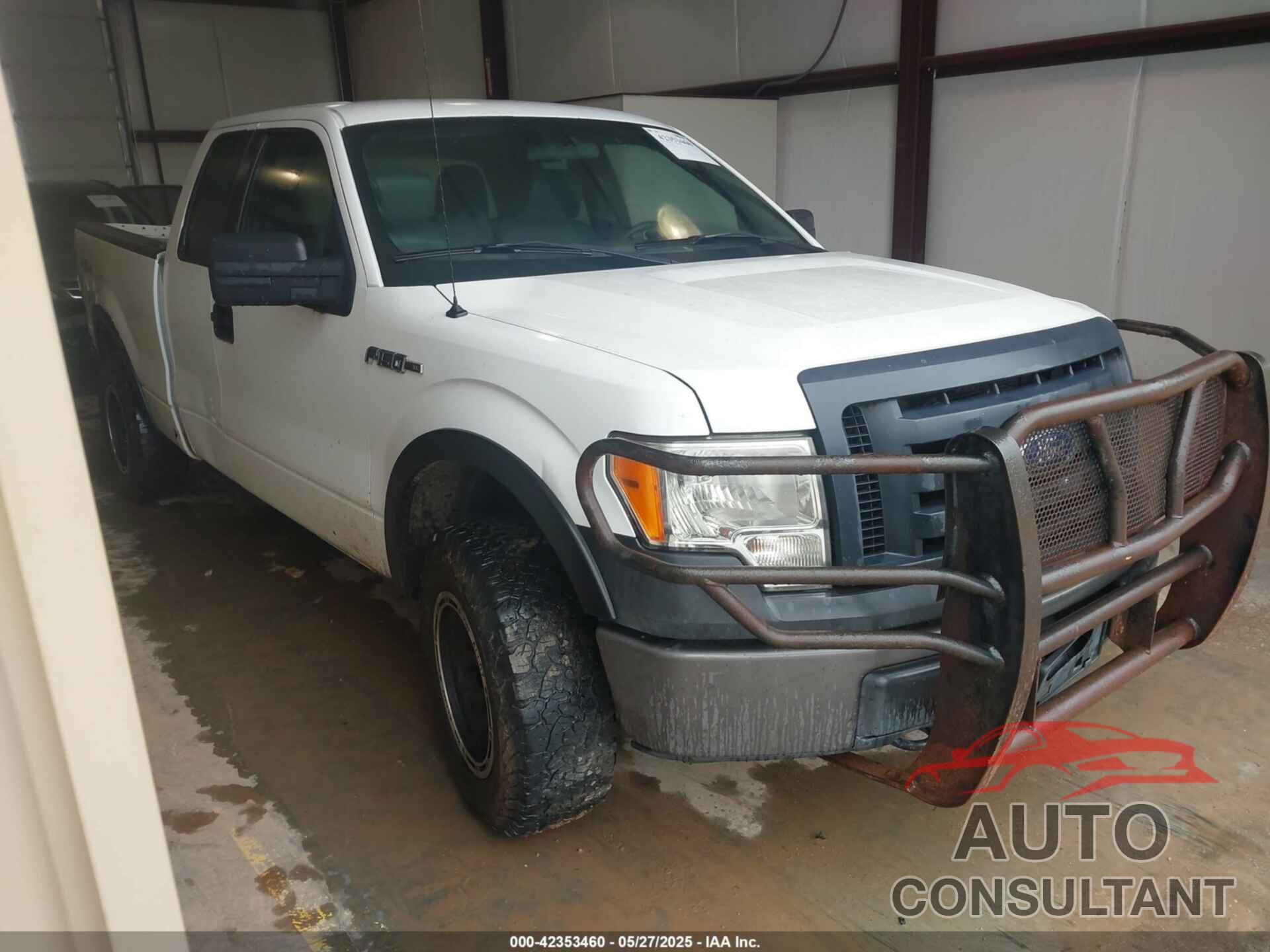FORD F-150 2012 - 1FTFX1EF2CFA45516