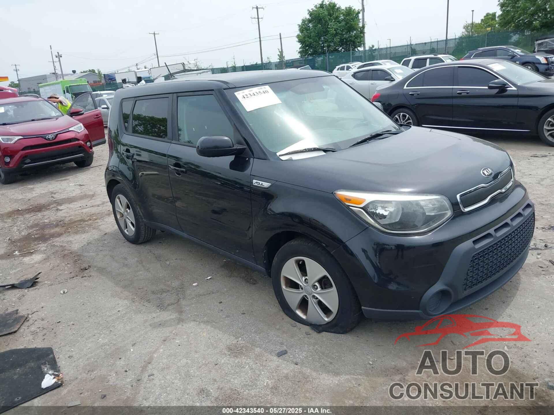 KIA SOUL 2016 - KNDJN2A2XG7370231