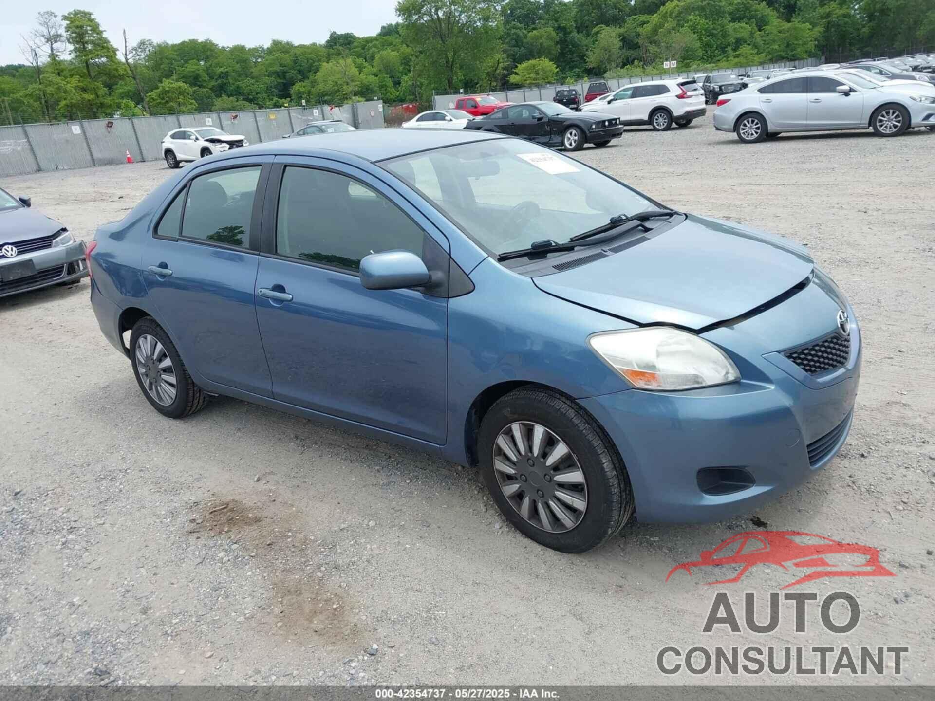 TOYOTA YARIS 2012 - JTDBT4K33CL010619