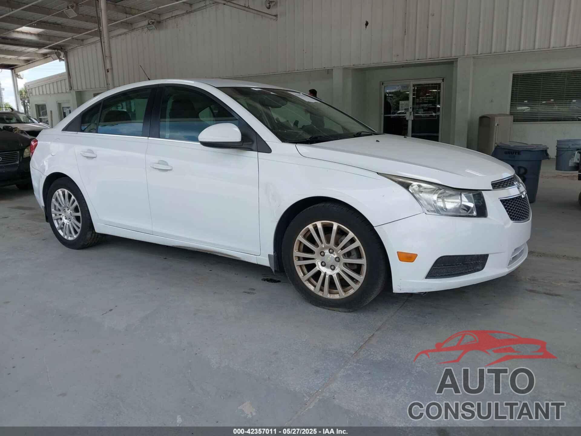 CHEVROLET CRUZE 2014 - 1G1PH5SB7E7310639