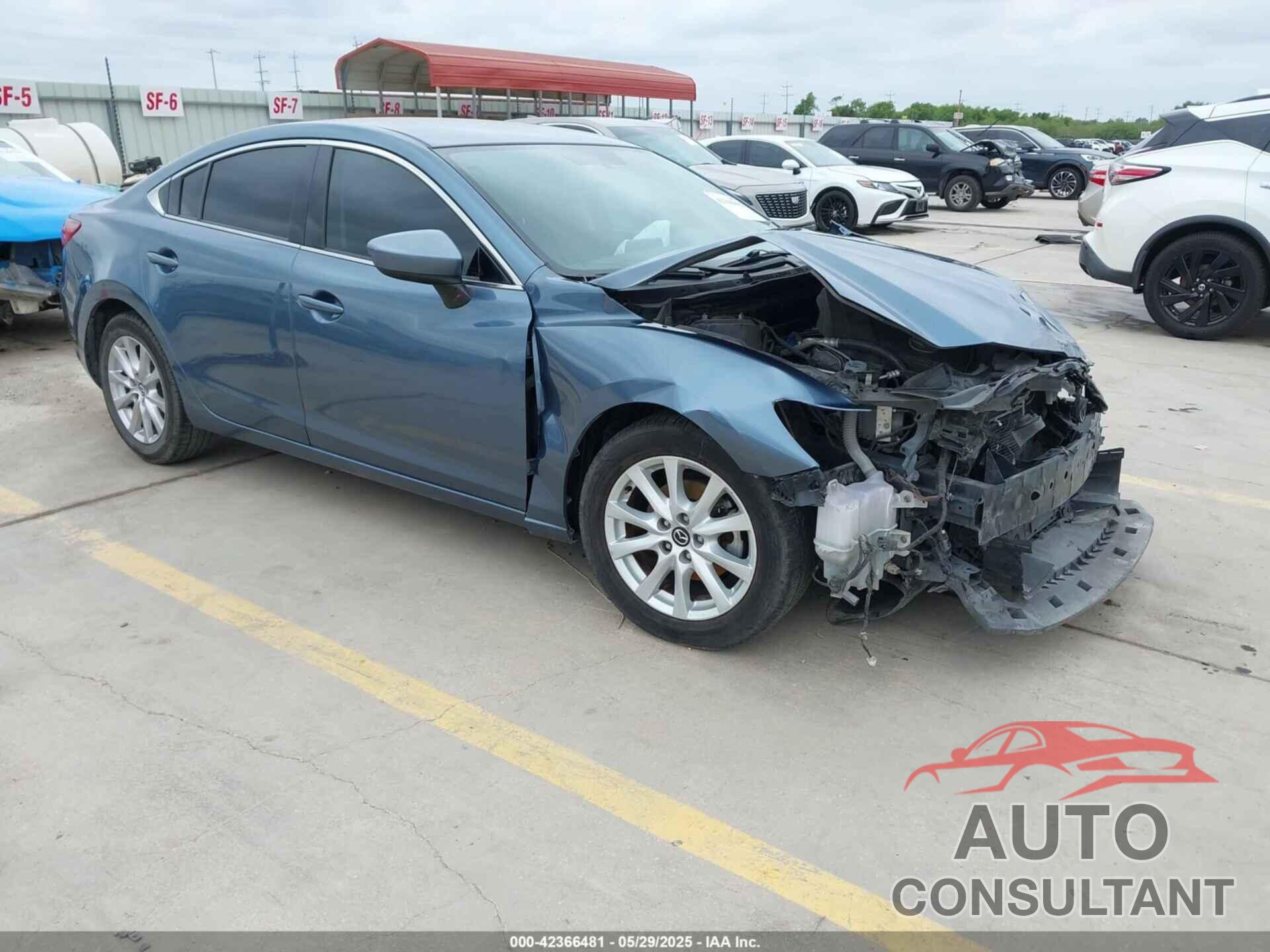 MAZDA MAZDA6 2016 - JM1GJ1U57G1445184