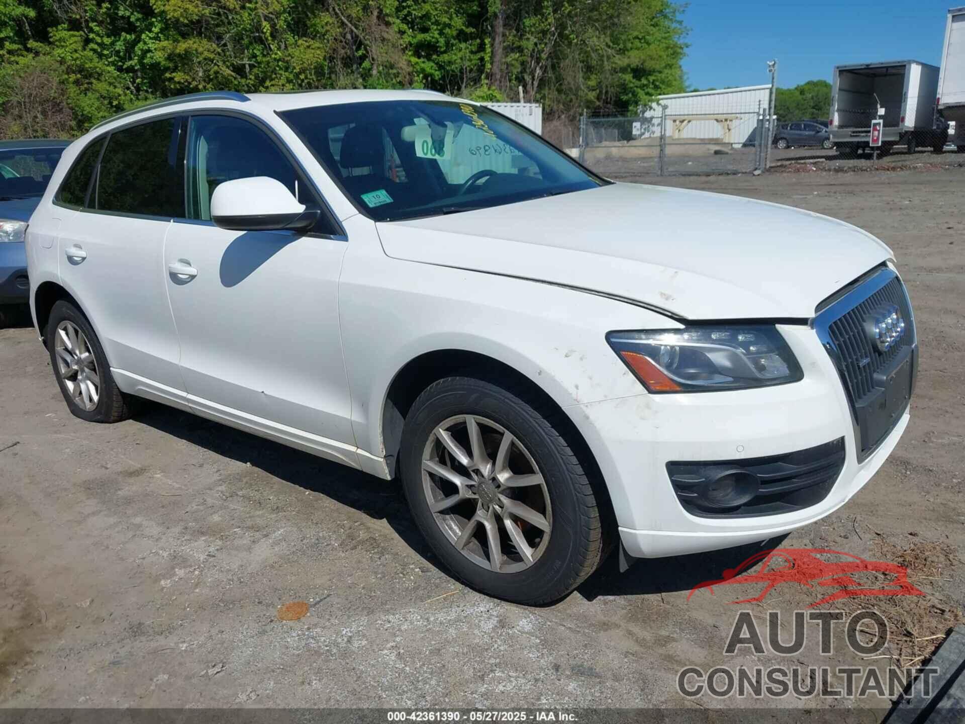 AUDI Q5 2012 - WA1LFAFP6CA104992