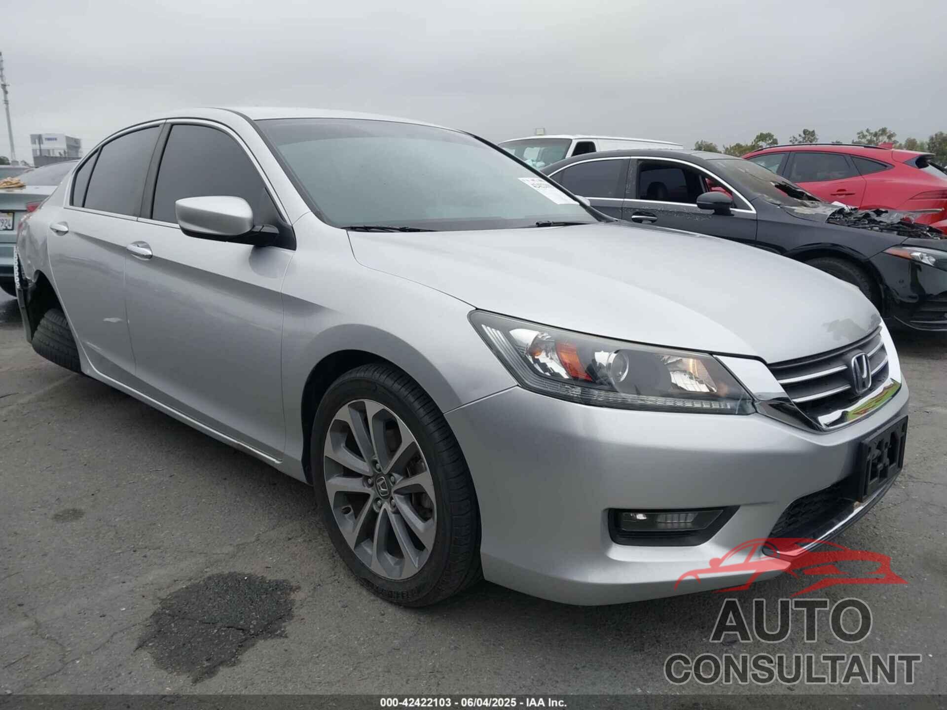 HONDA ACCORD 2014 - 1HGCR2F57EA199777