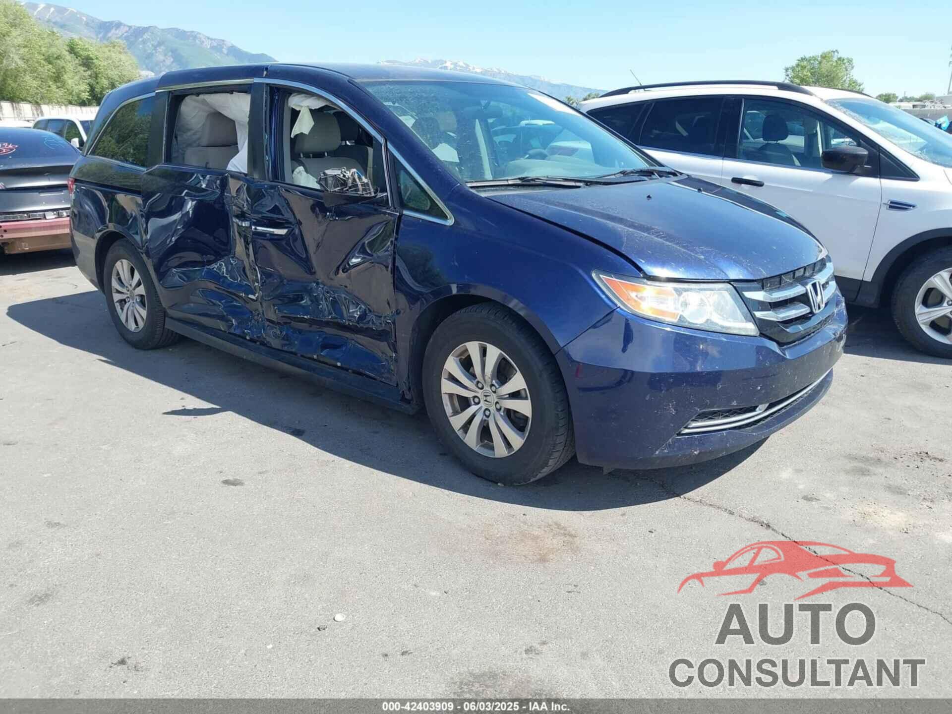 HONDA ODYSSEY 2016 - 5FNRL5H38GB103141