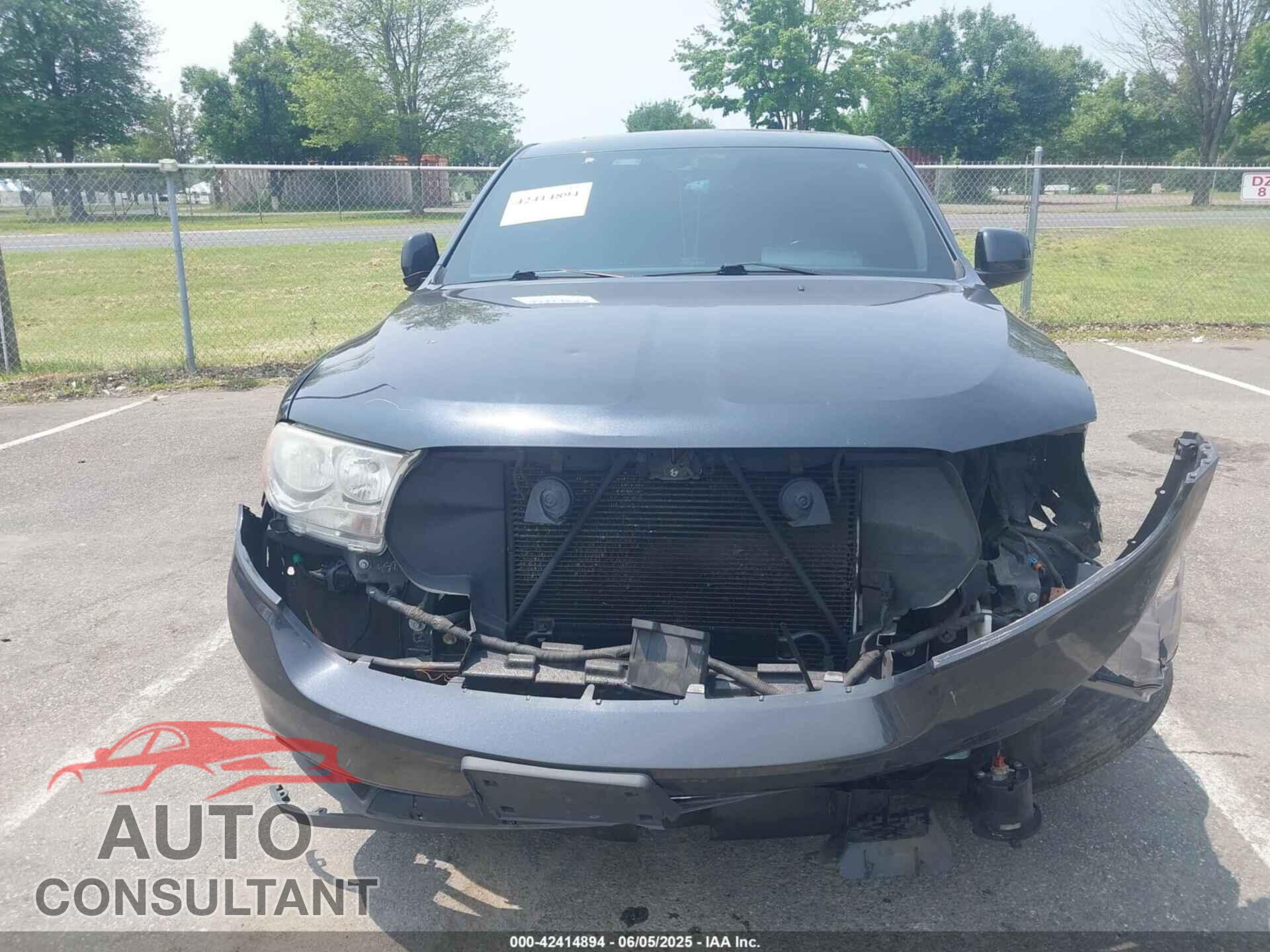 DODGE DURANGO 2013 - 1C4RDJAG9DC678845