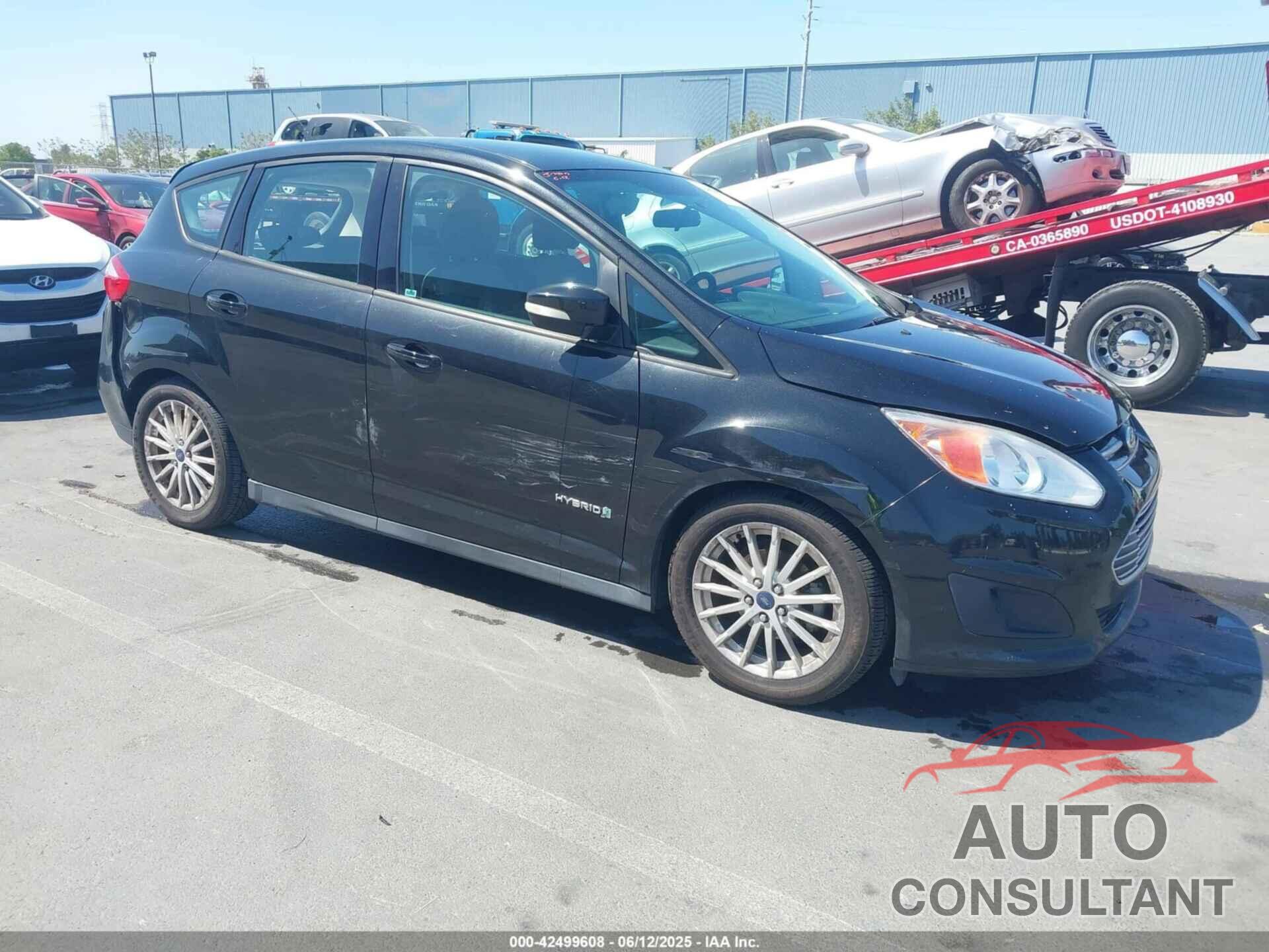 FORD C-MAX HYBRID 2015 - 1FADP5AU2FL121136