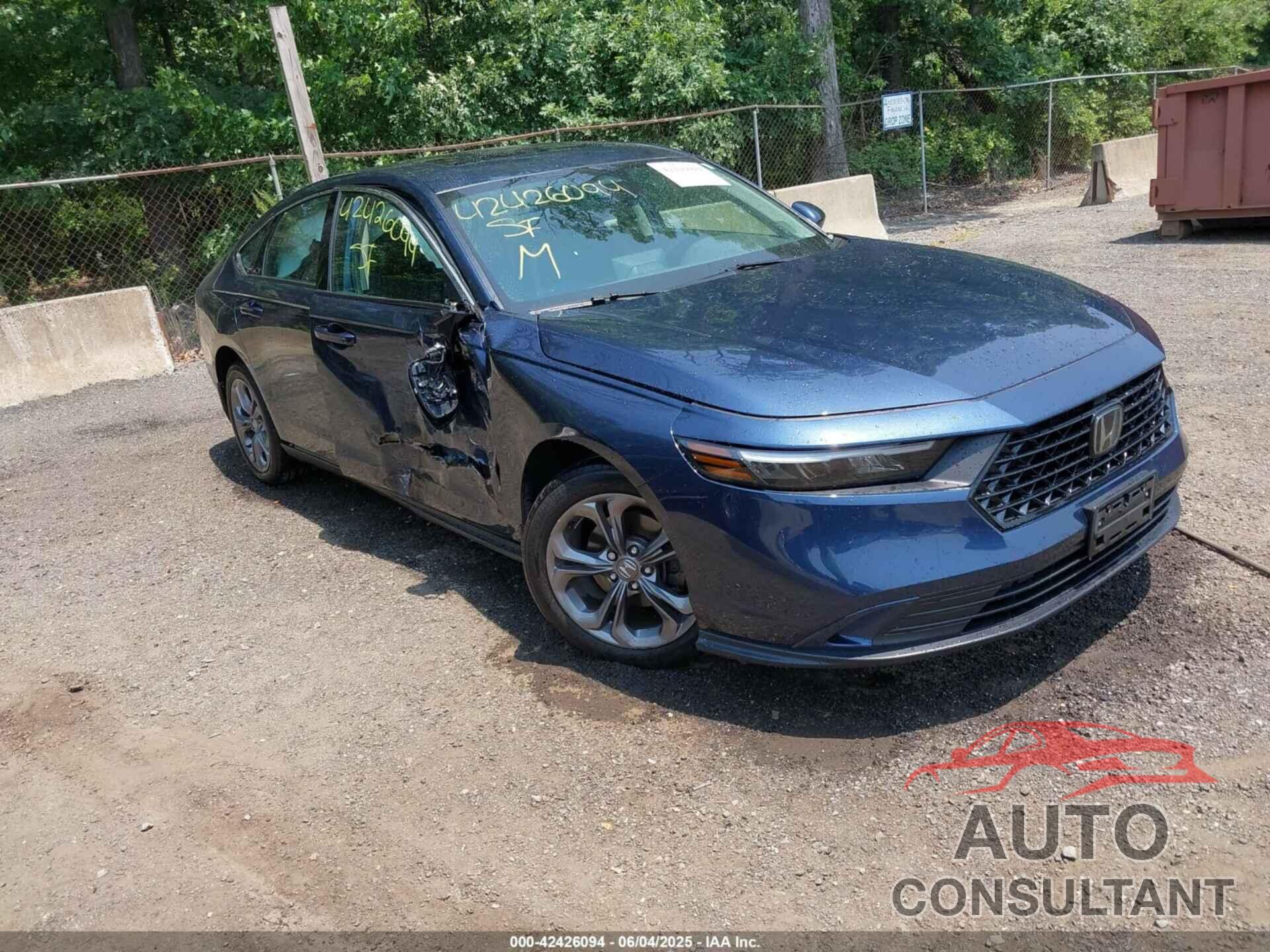 HONDA ACCORD 2023 - 1HGCY1F30PA059441