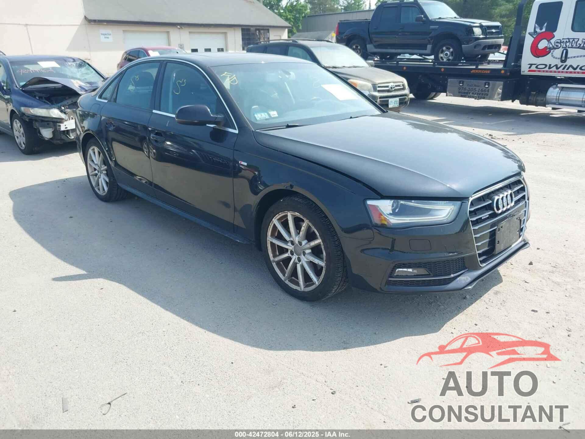 AUDI A4 2014 - WAUFFAFL3EN033050