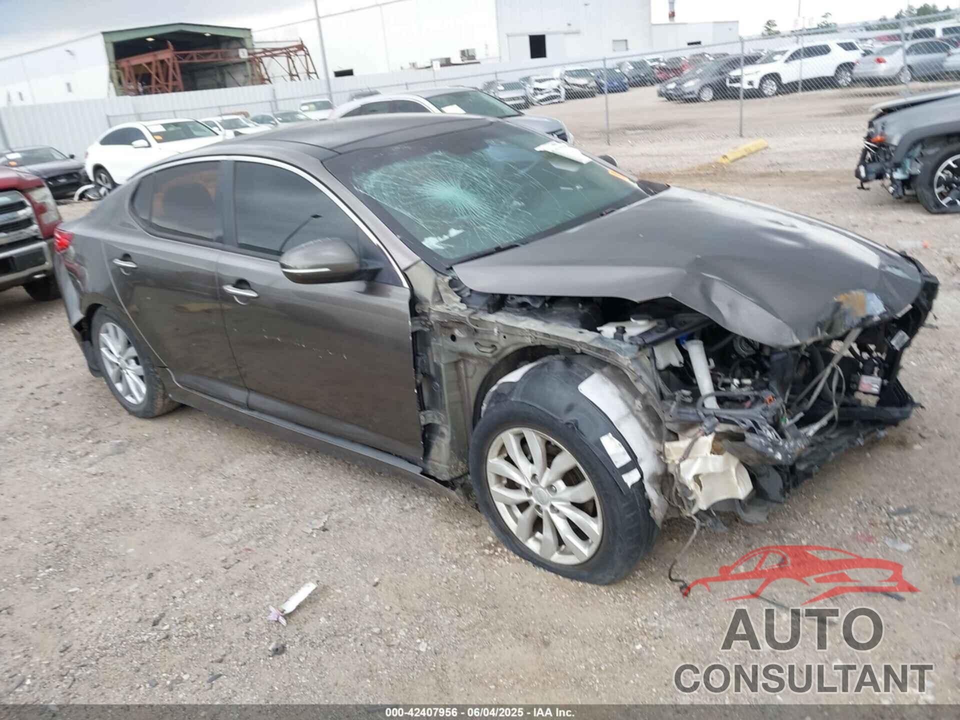 KIA OPTIMA 2014 - 5XXGN4A76EG327009