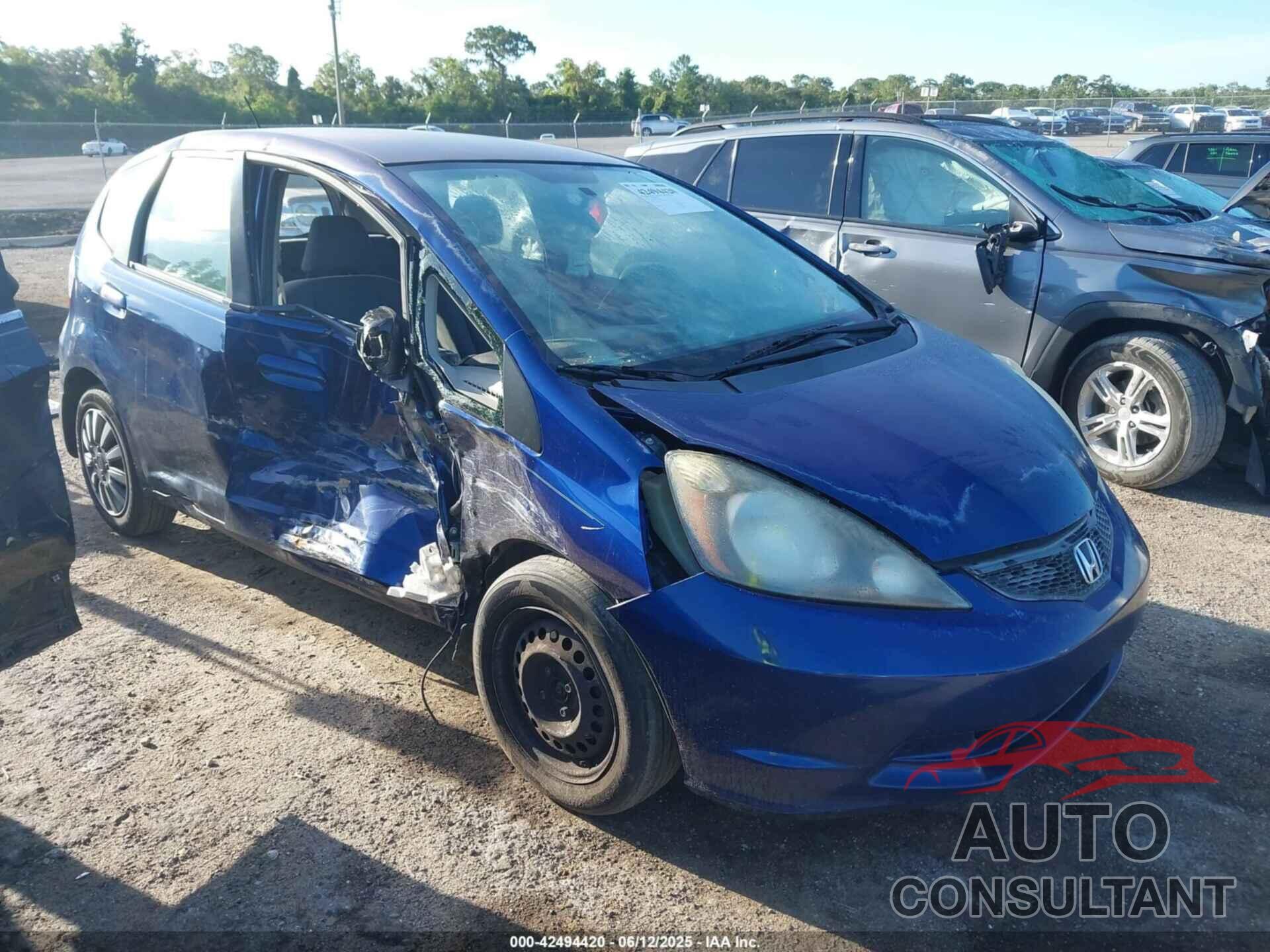 HONDA FIT 2012 - JHMGE8H36CC038993