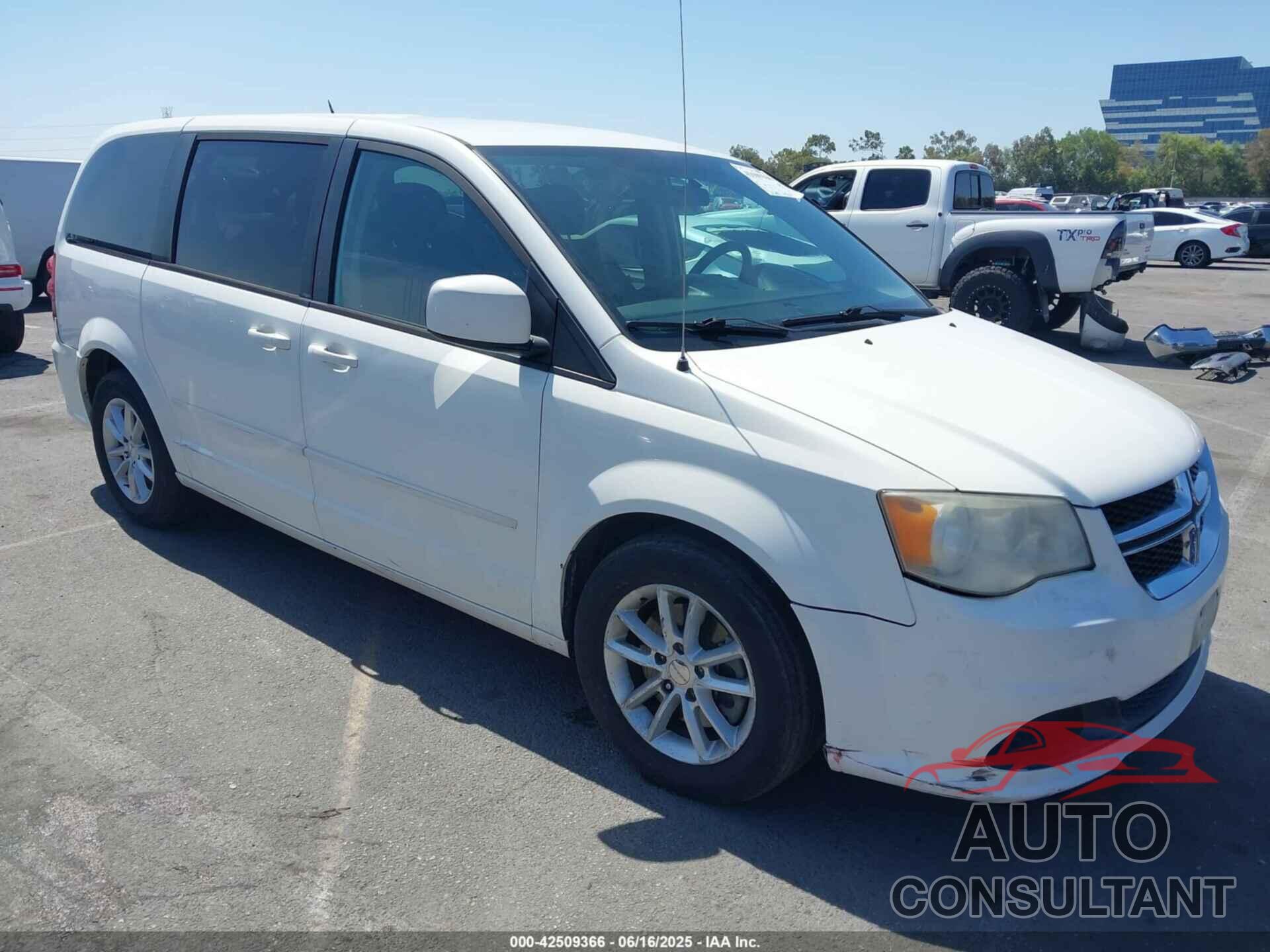 DODGE GRAND CARAVAN 2013 - 2C4RDGCG4DR688416