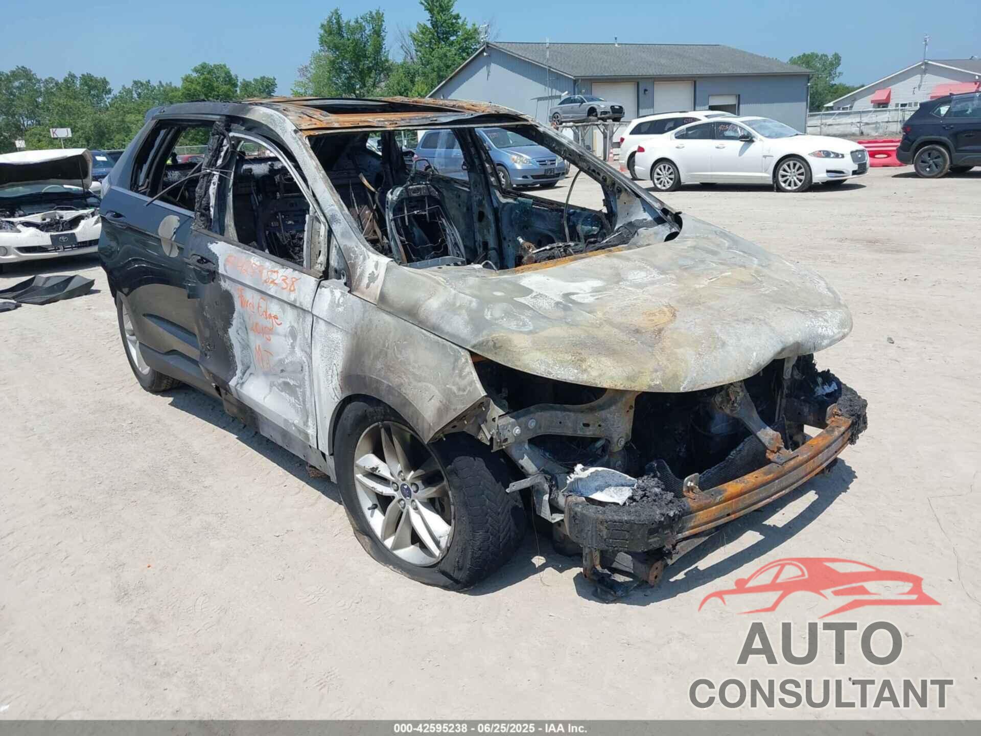 FORD EDGE 2015 - 2FMTK4J98FBC08951