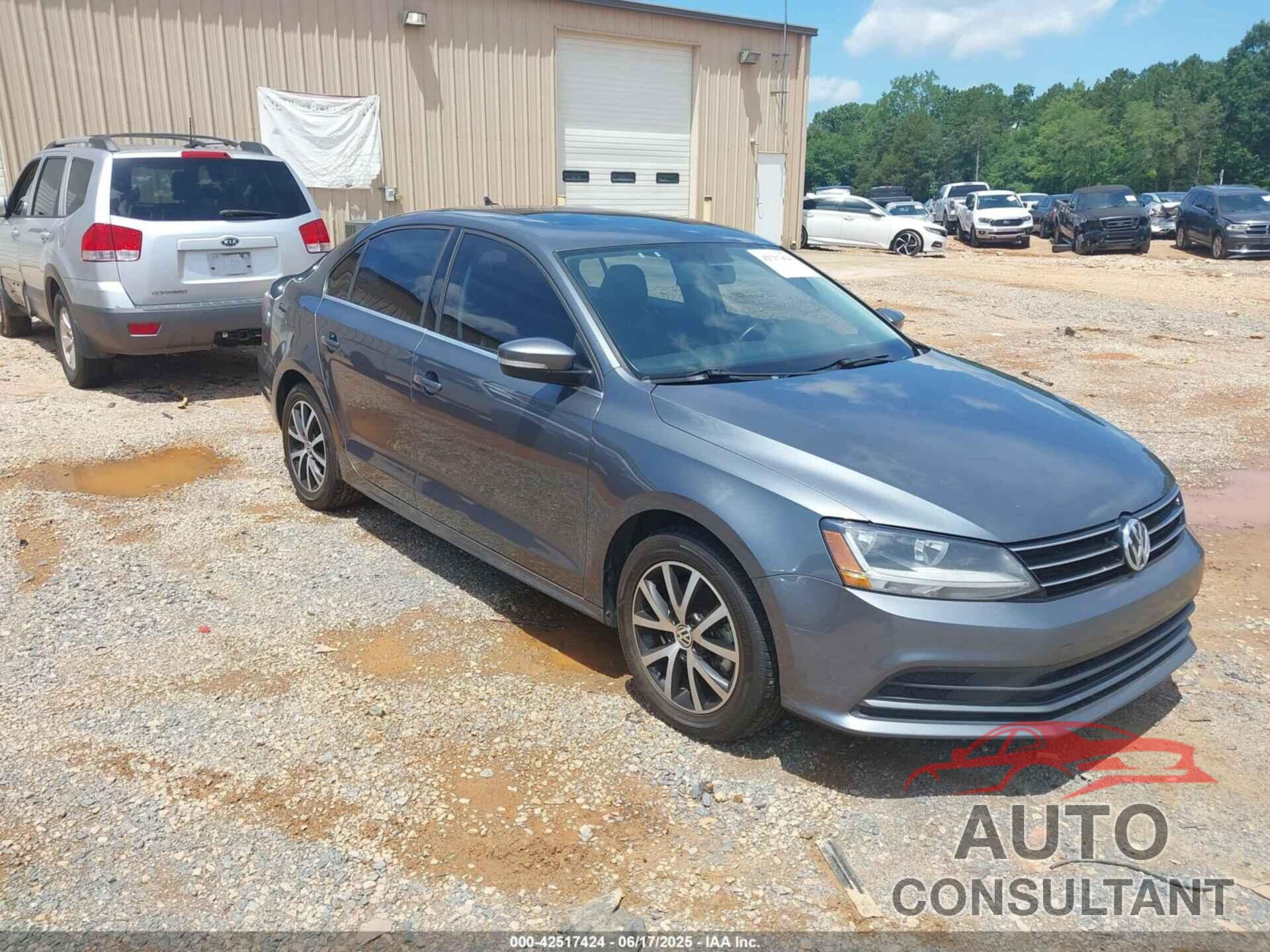 VOLKSWAGEN JETTA 2017 - 3VWDB7AJ1HM336550