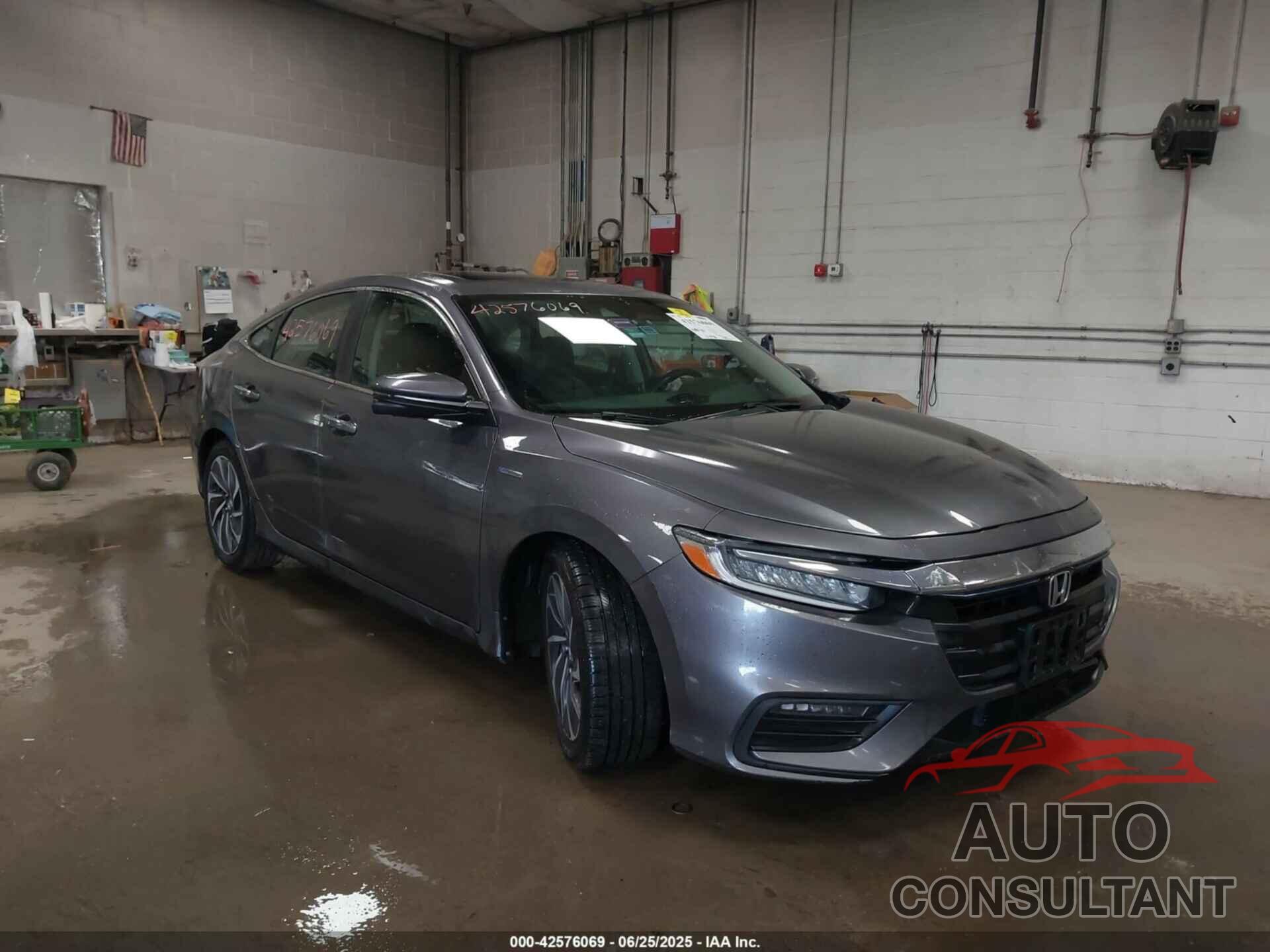 HONDA INSIGHT 2019 - 19XZE4F90KE000290