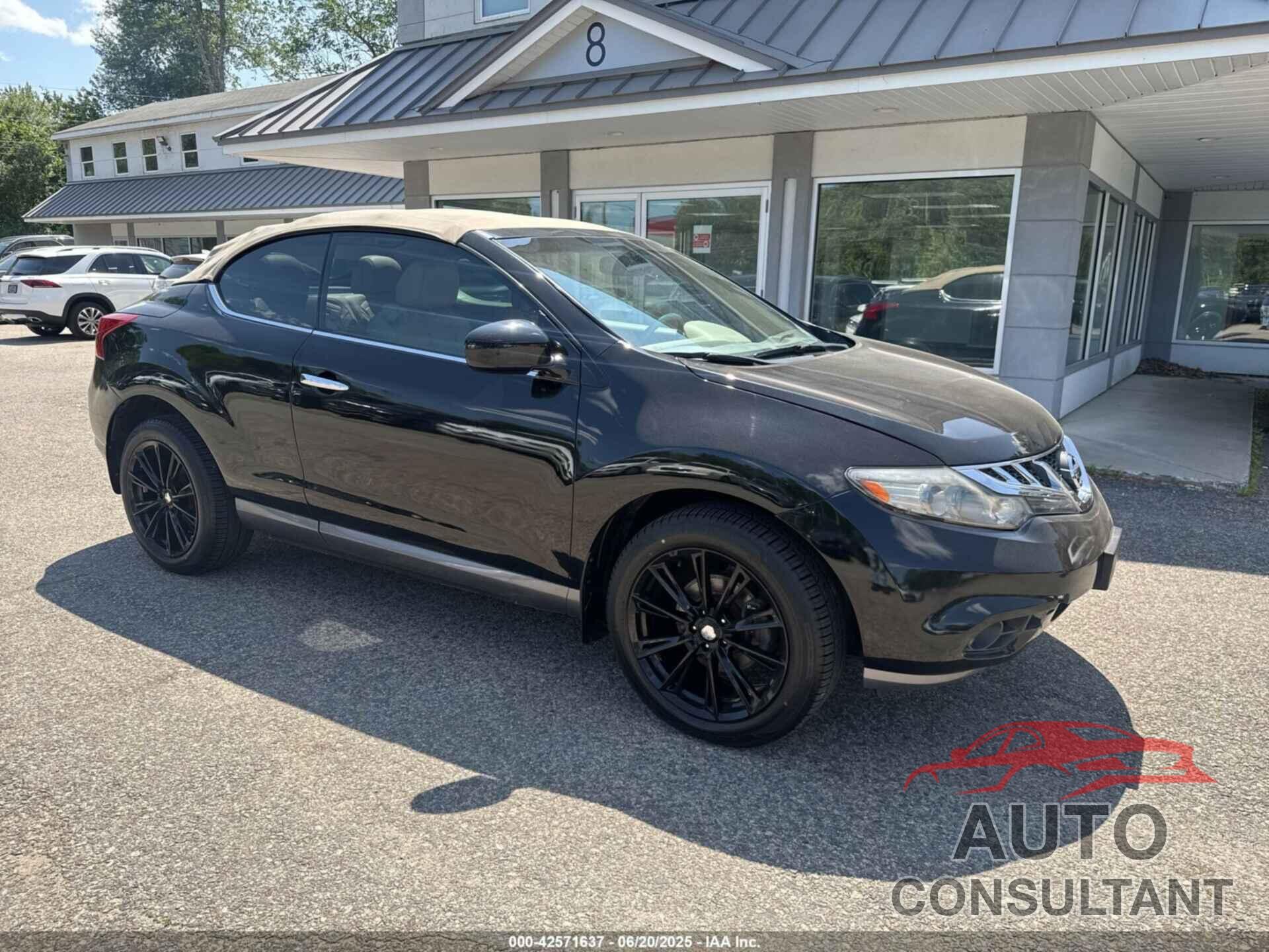 NISSAN MURANO 2014 - JN8AZ1FY6EW300535