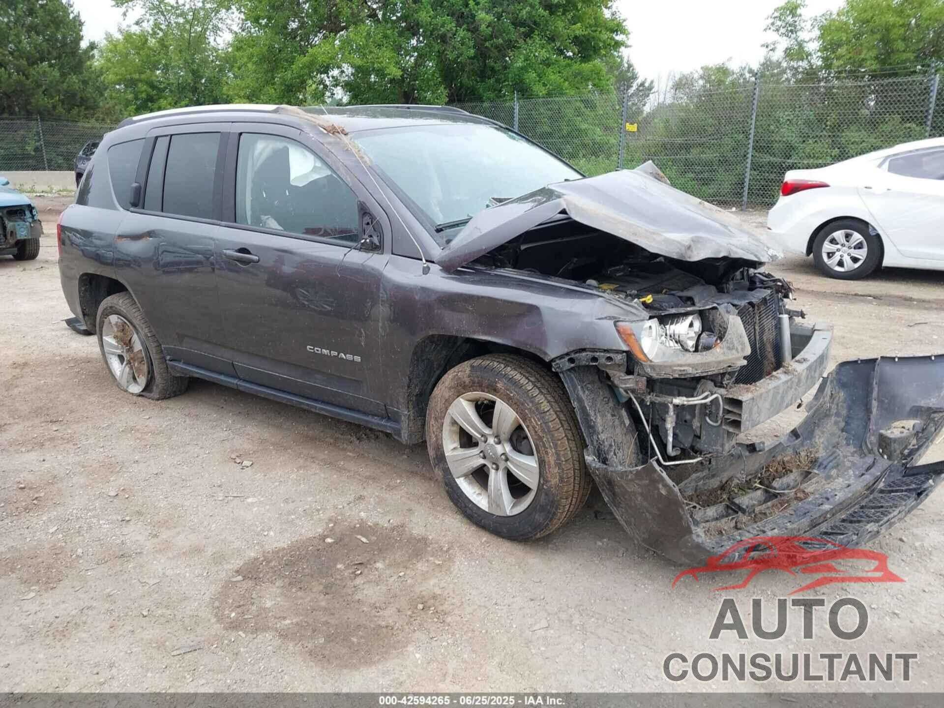 JEEP COMPASS 2014 - 1C4NJCBB7ED826248