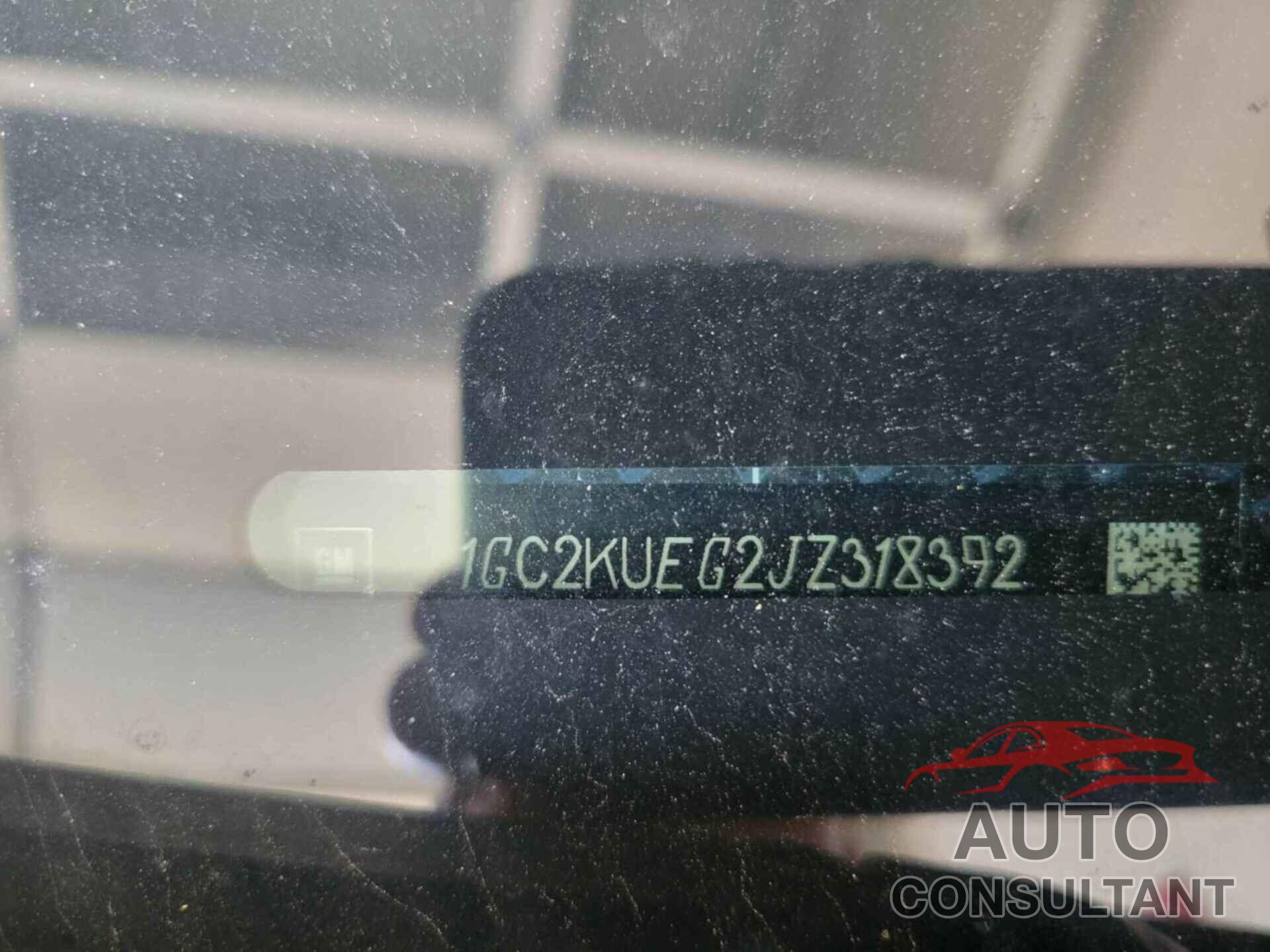 CHEVROLET SILVERADO 2500HD 2018 - 1GC2KUEG2JZ318392